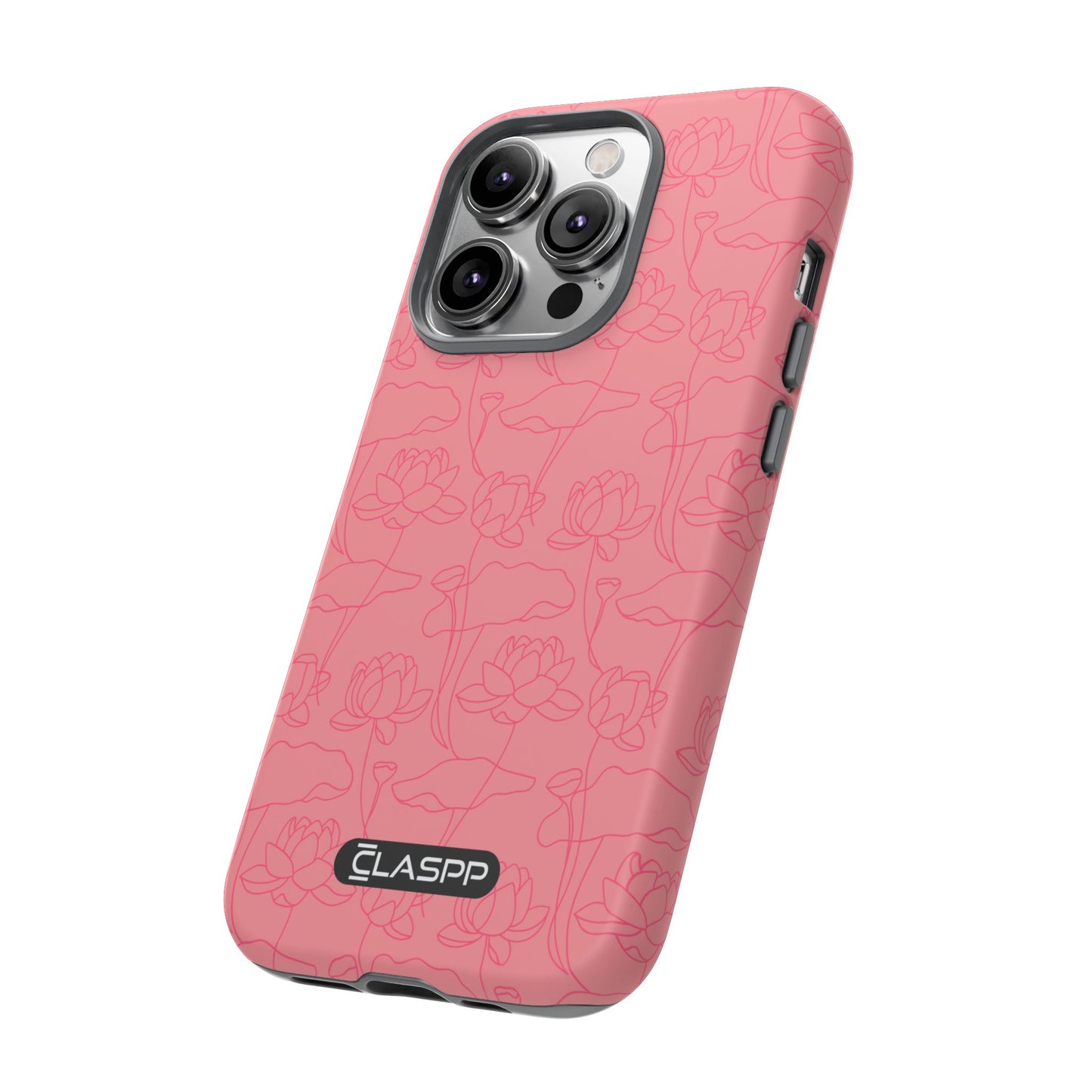 Festive Pink | Christmas | Hardshell Dual Layer Phone Case