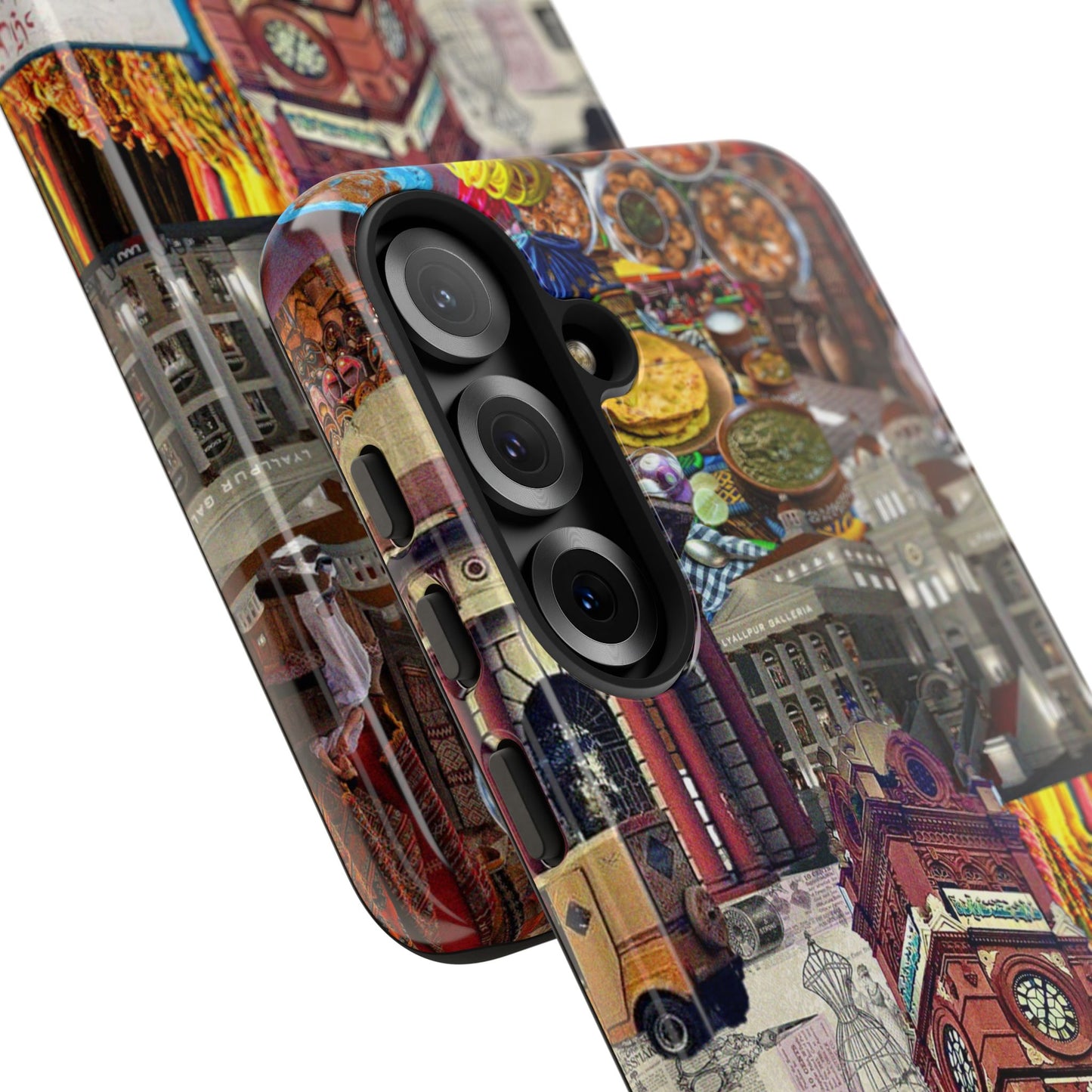 Postcard from Faisalabad – The Textile Heartbeat Phone Case