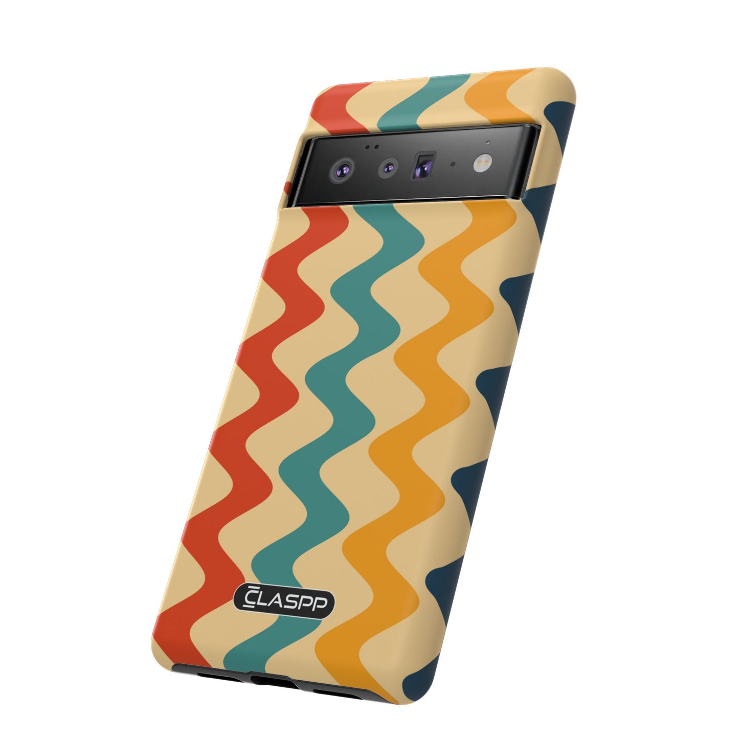 Sine Wave | Back to School | Recyclable Dual Layer Tough Phone Case