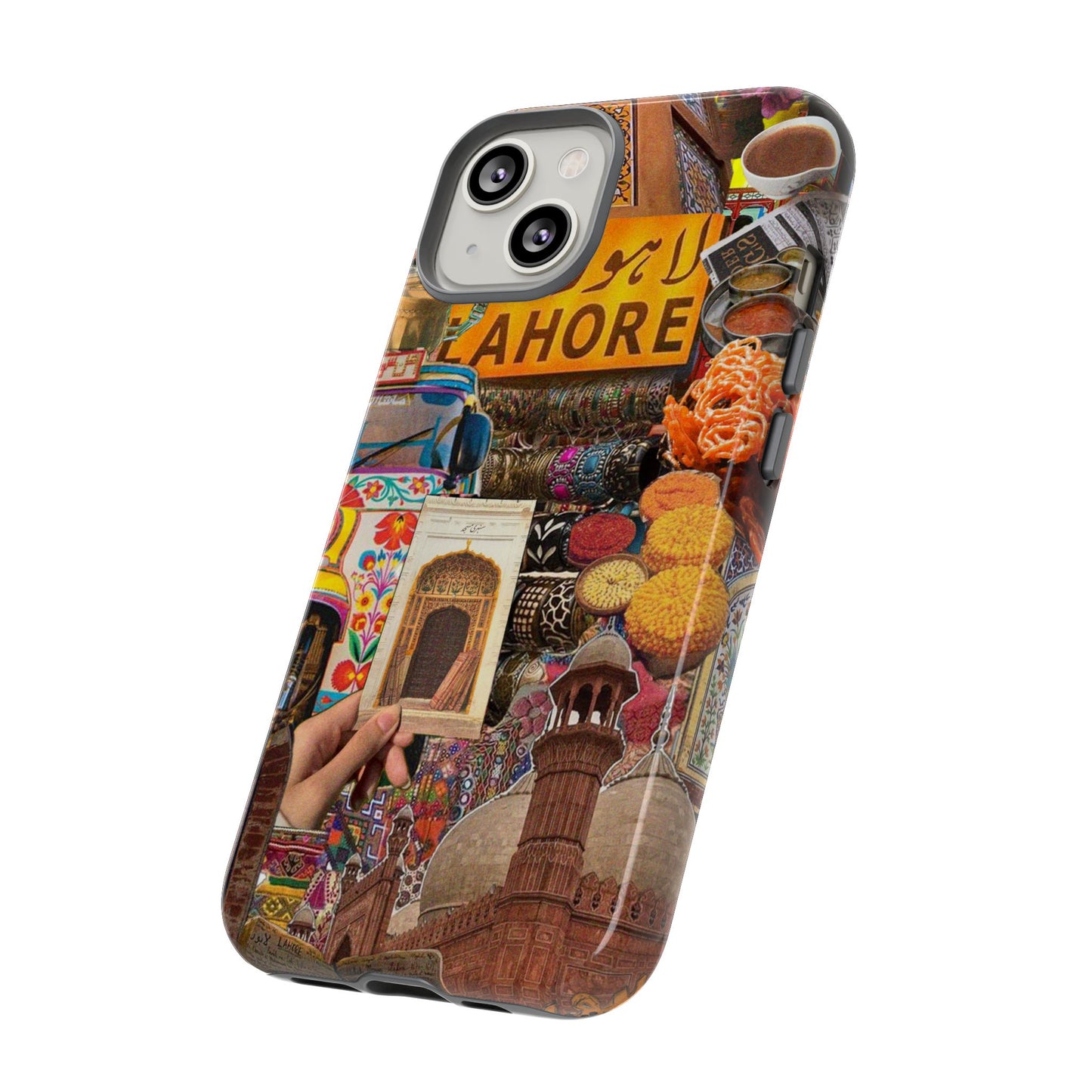 Postcard from Lahore – The Heart of Pakistan Phone Case