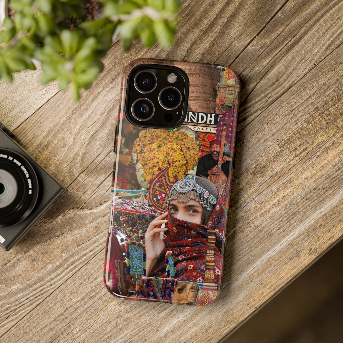 Postcard from Sindh – The Land of Sufis and Color Phone Case