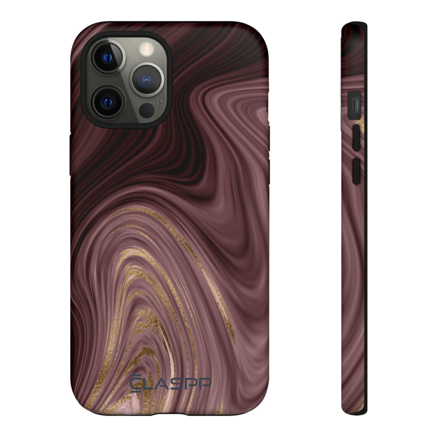 Cedar Swirl | Hardshell Dual Layer Phone Case