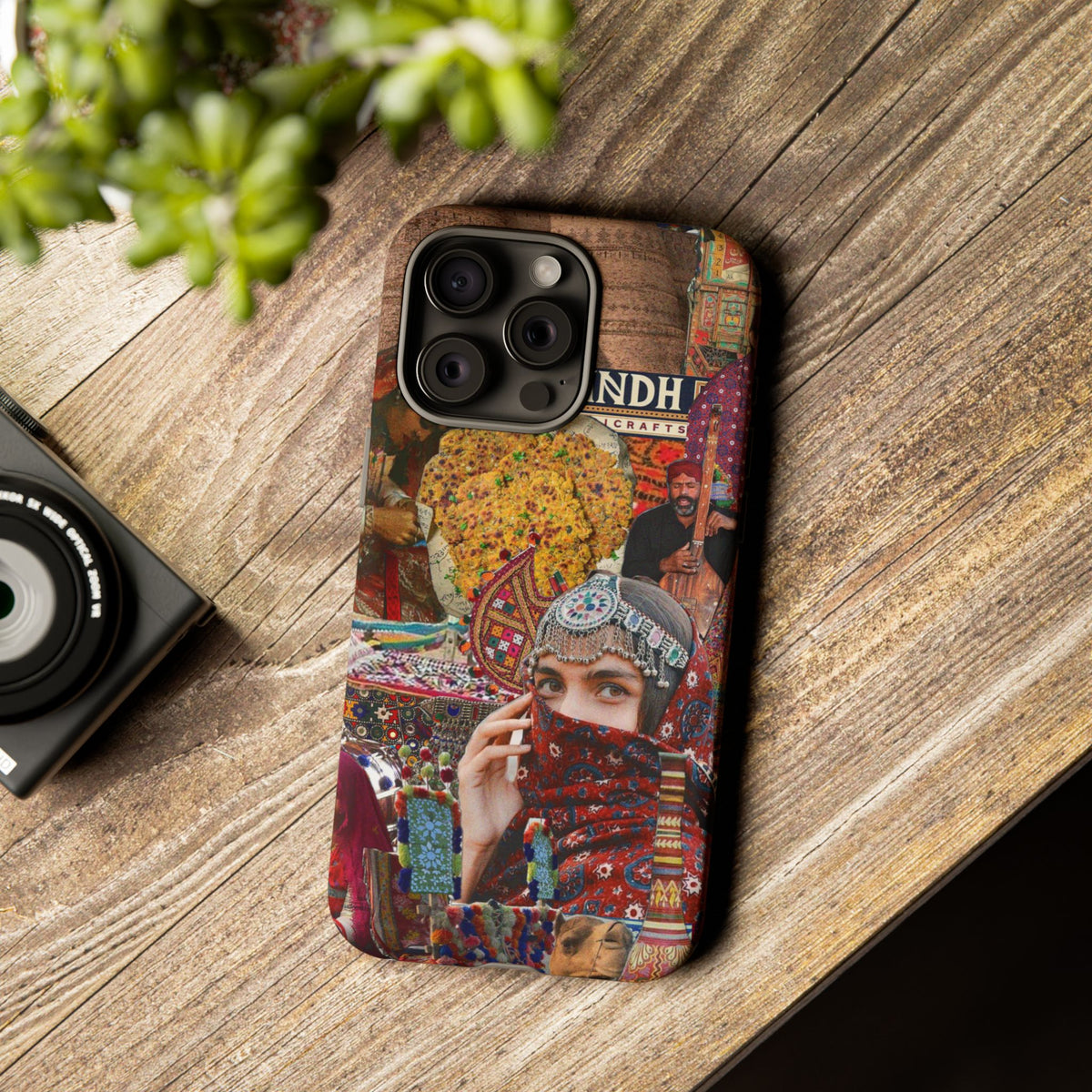 Postcard from Sindh – The Land of Sufis and Color Phone Case