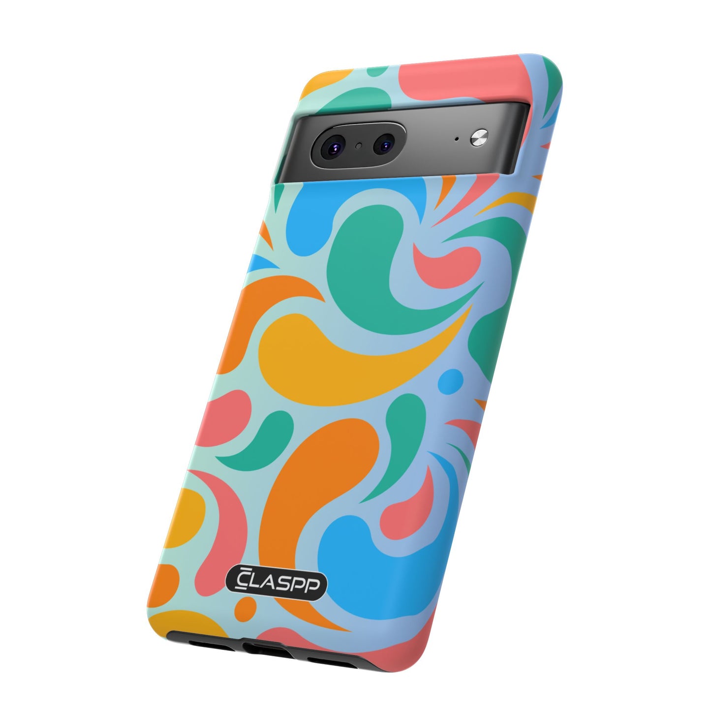 Splash from the 60s | Back to School | Recyclable Dual Layer Tough Phone Case