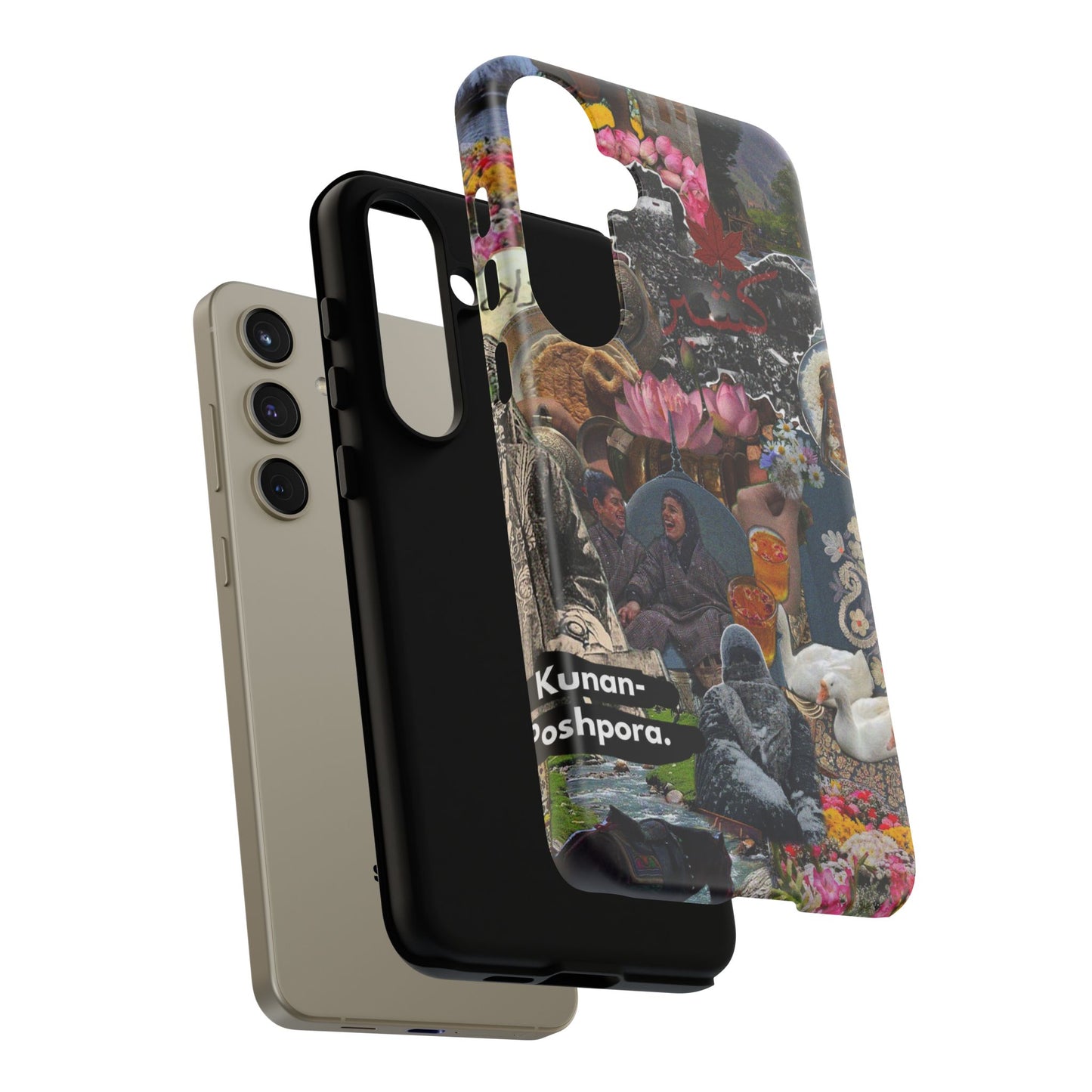 Postcard from Kashmir – Paradise on Earth Phone Case