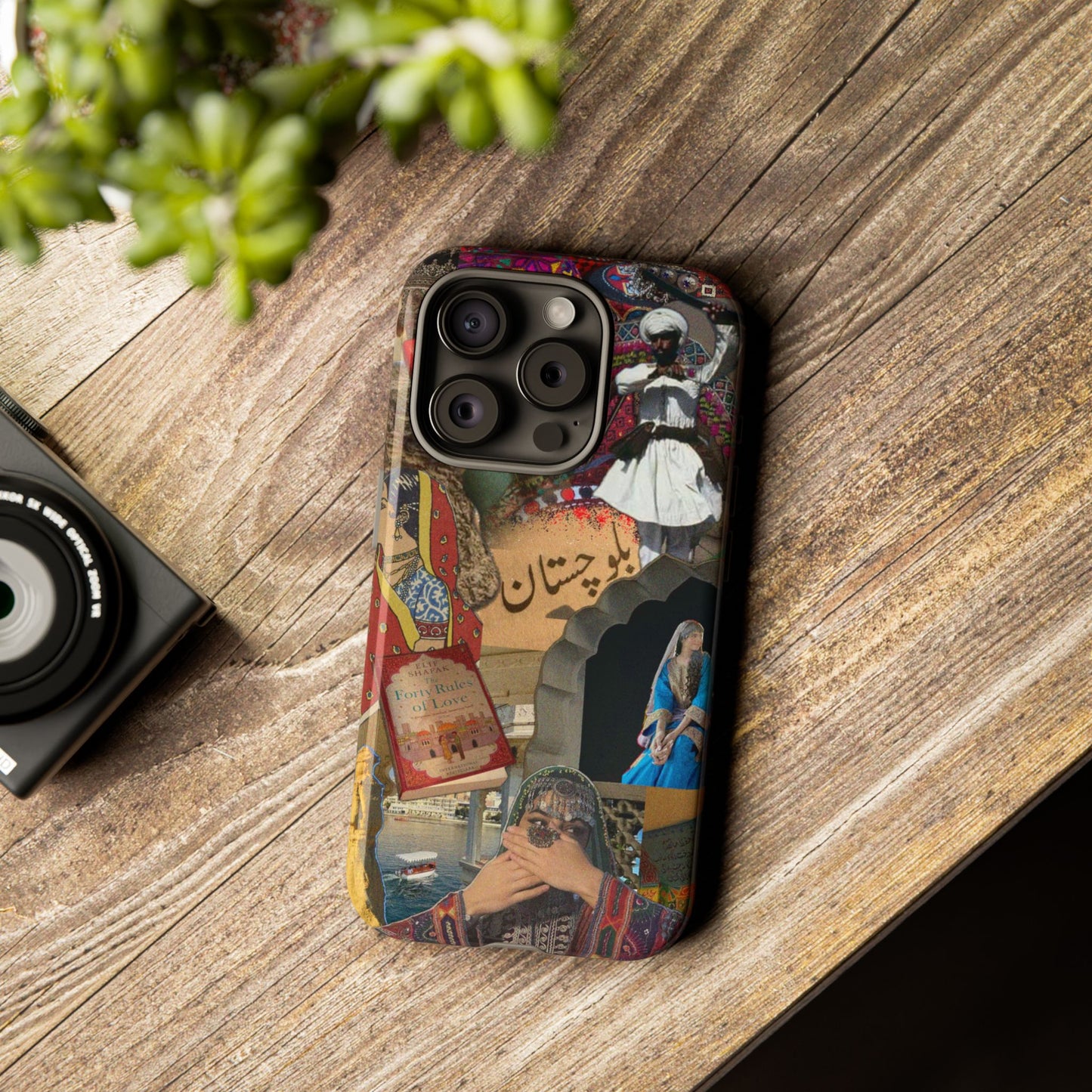 Postcard from Balochistan – The Land of Mountains and Mystique Phone Case