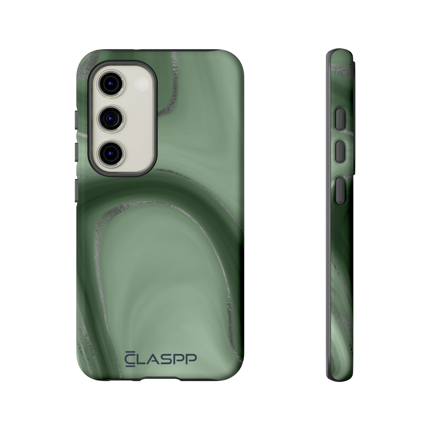 Emerald Elegance | Hardshell Dual Layer Phone Case