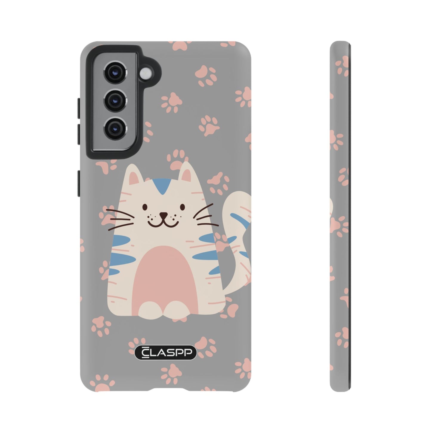 Meow | Back to School | Recyclable Dual Layer Tough Phone Case