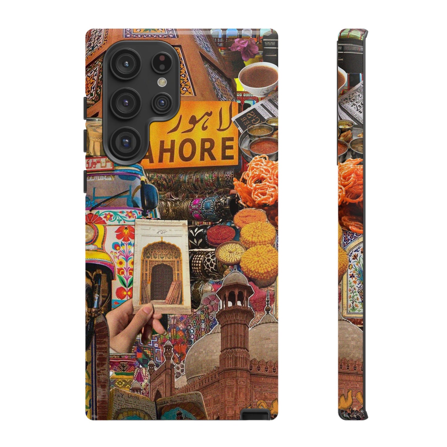 Postcard from Lahore – The Heart of Pakistan Phone Case