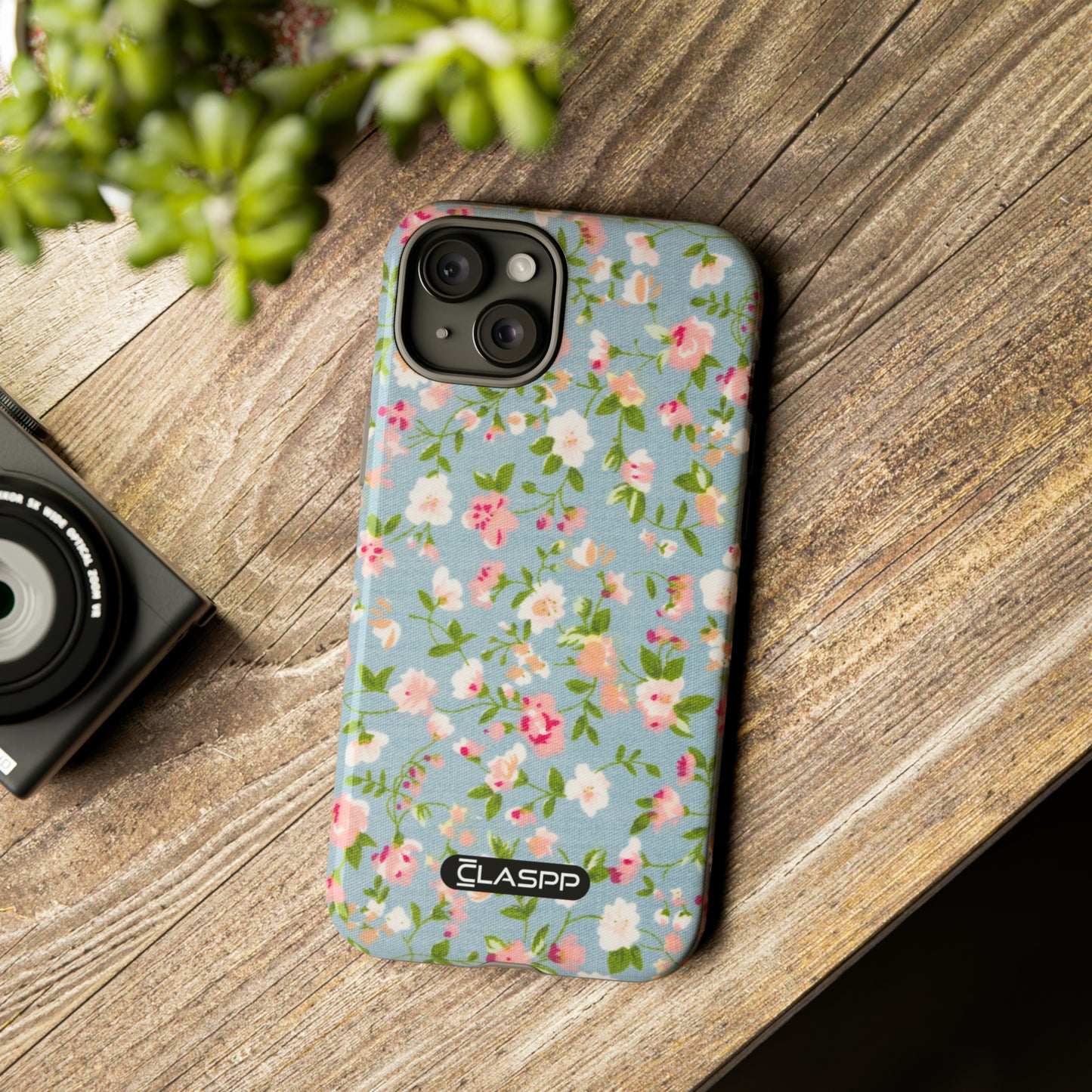 Flowery Deco | Hardshell Dual Layer Phone Case