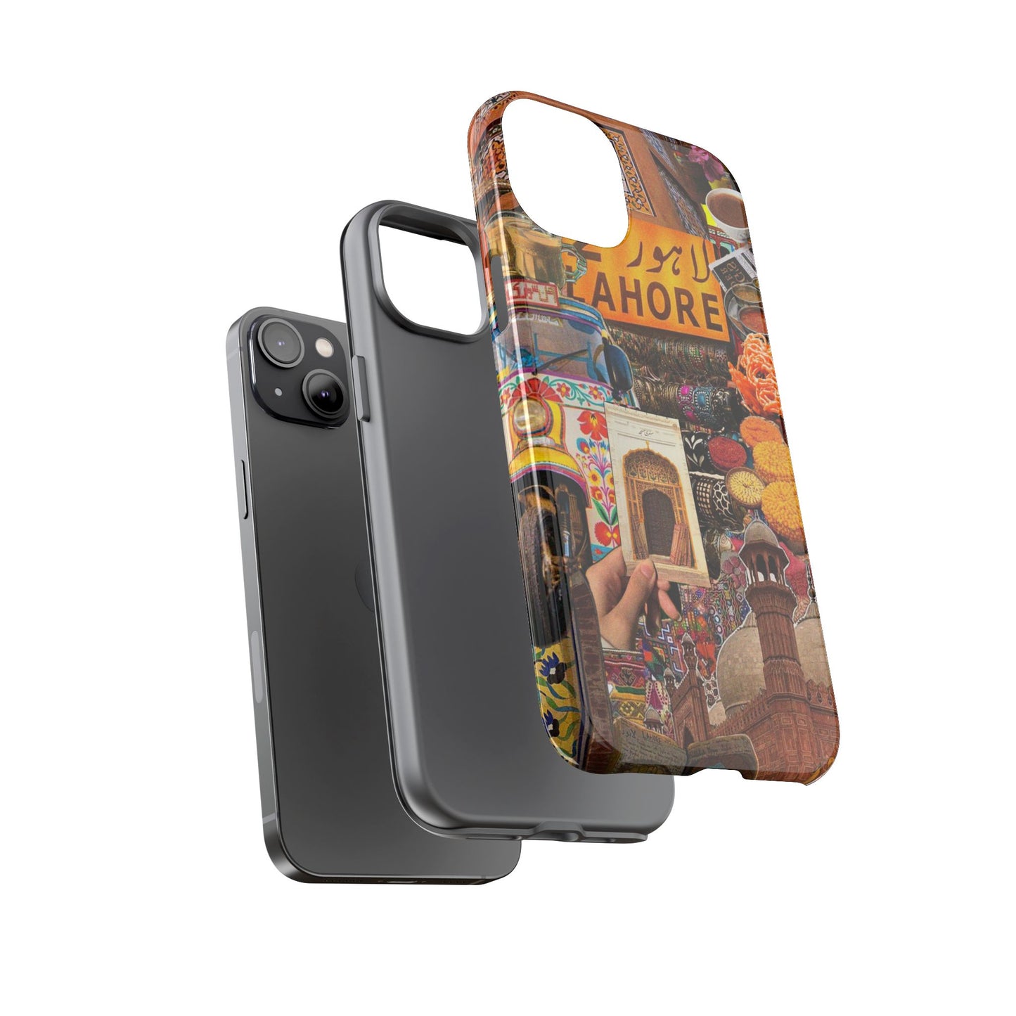 Postcard from Lahore – The Heart of Pakistan Phone Case