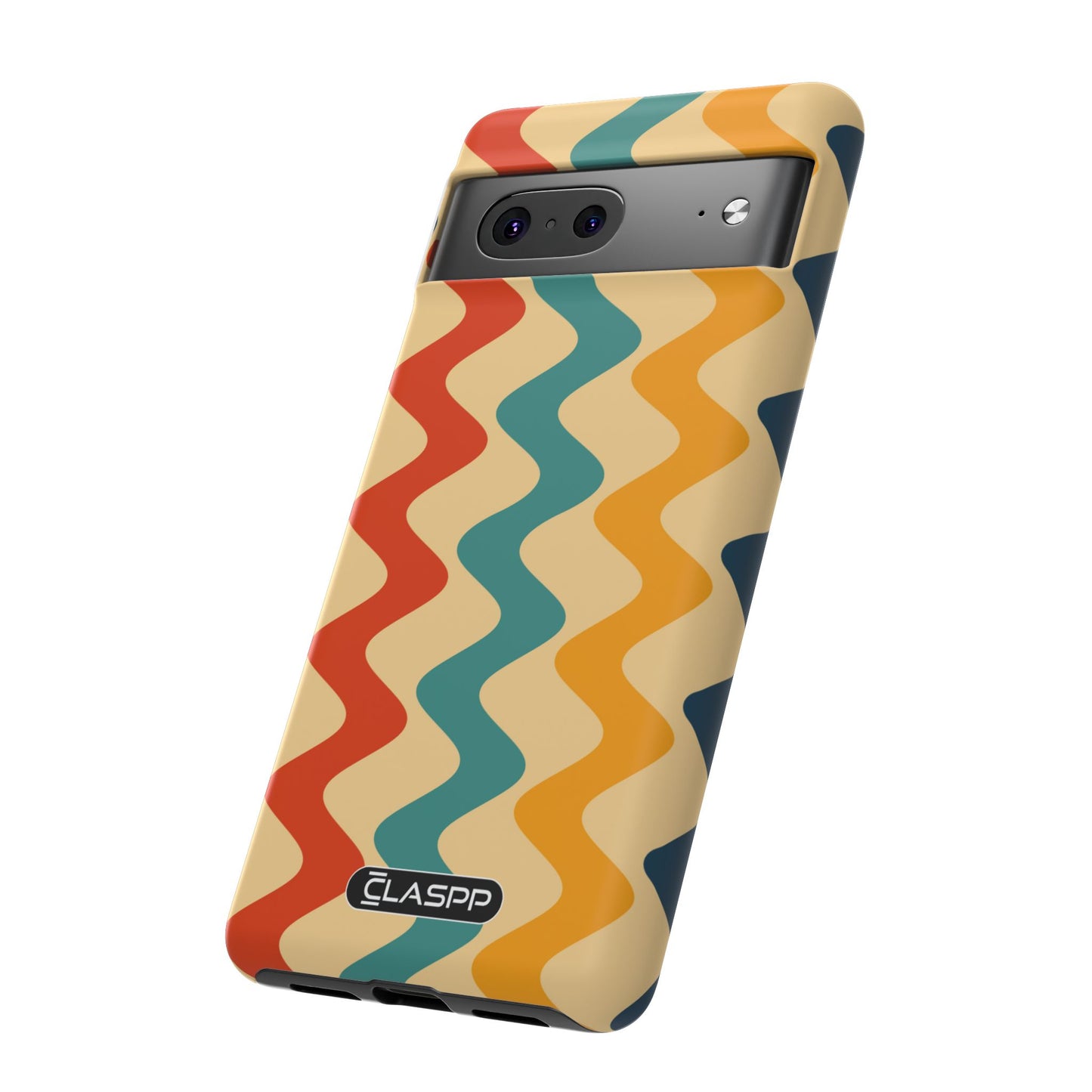 Sine Wave | Back to School | Recyclable Dual Layer Tough Phone Case