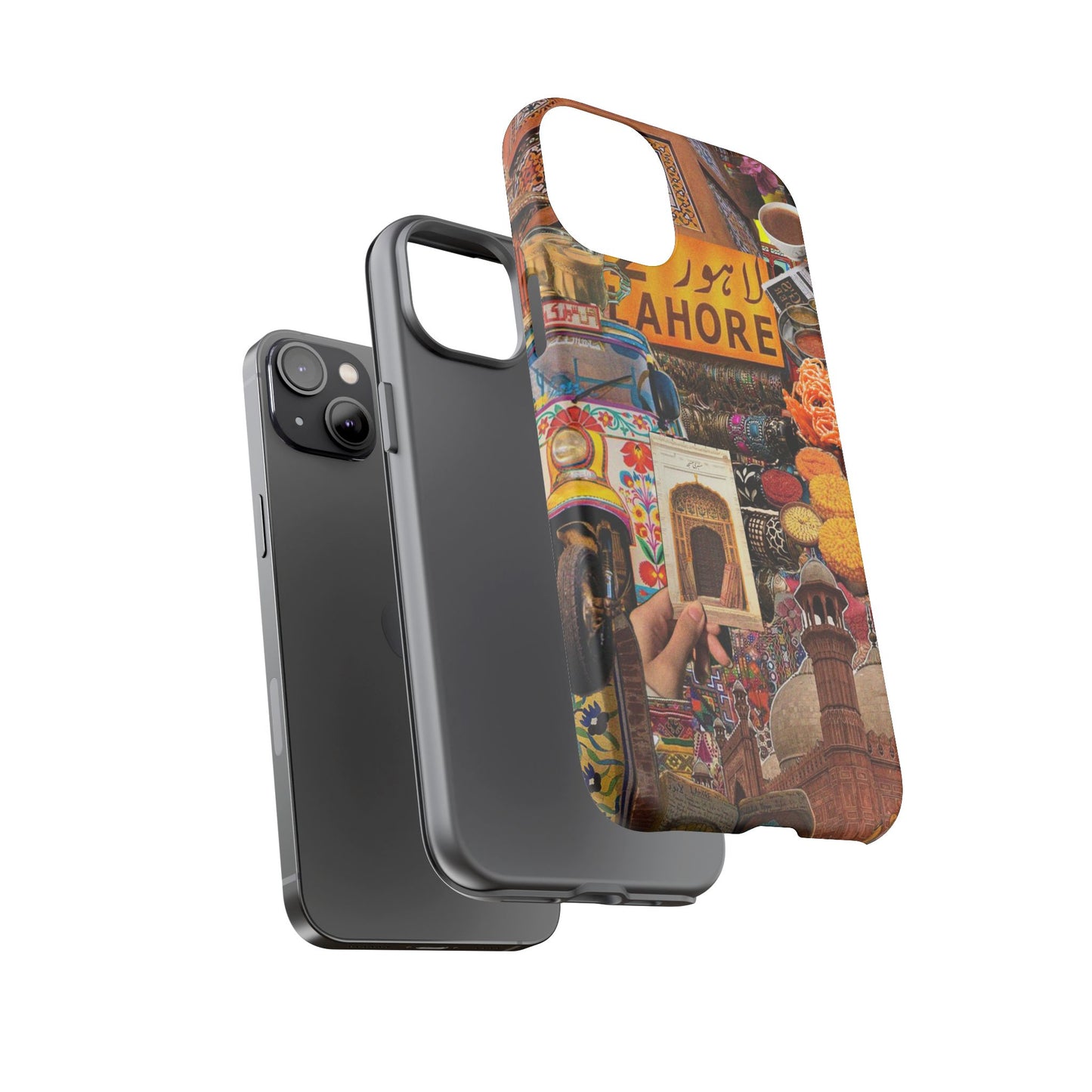 Postcard from Lahore – The Heart of Pakistan Phone Case