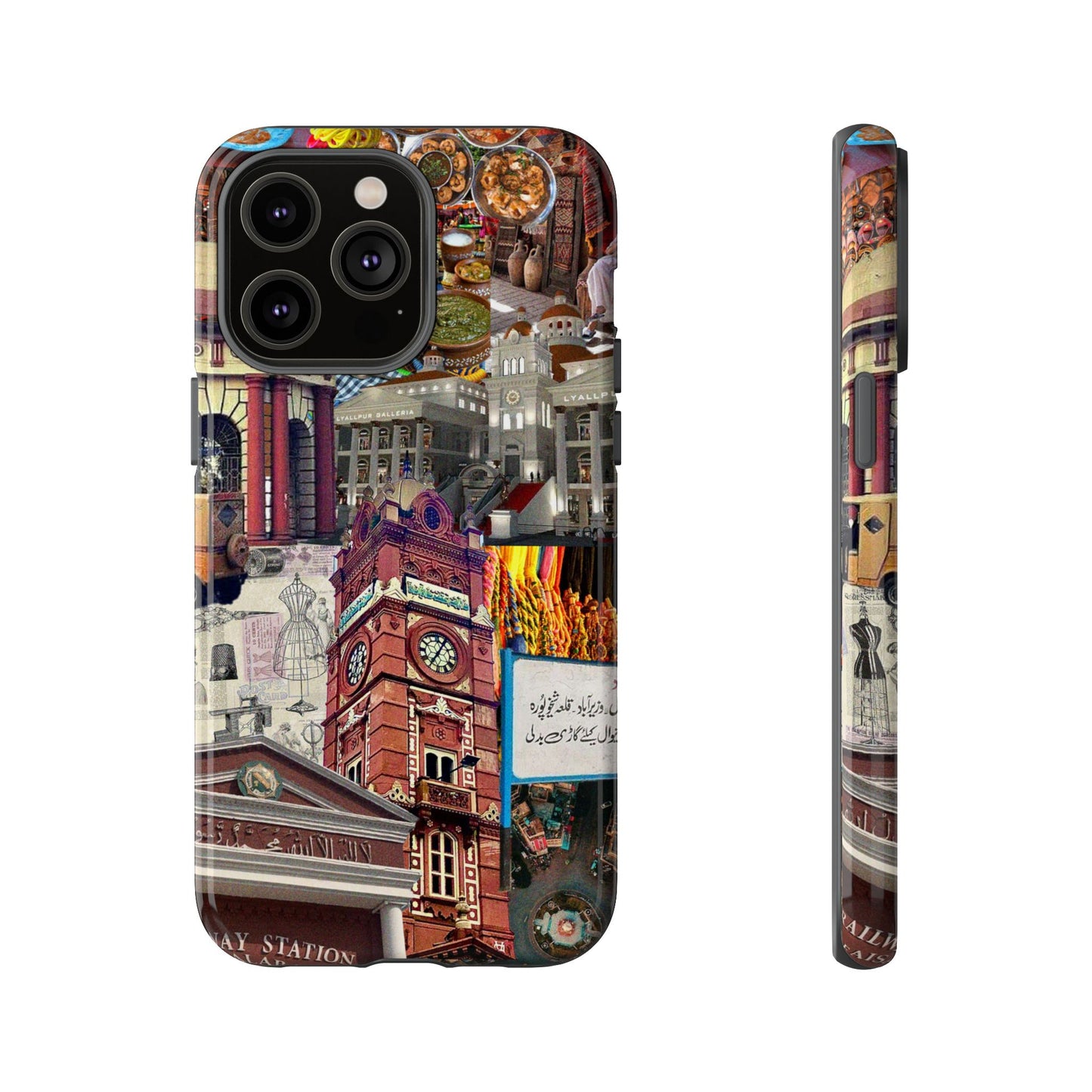 Postcard from Faisalabad – The Textile Heartbeat Phone Case