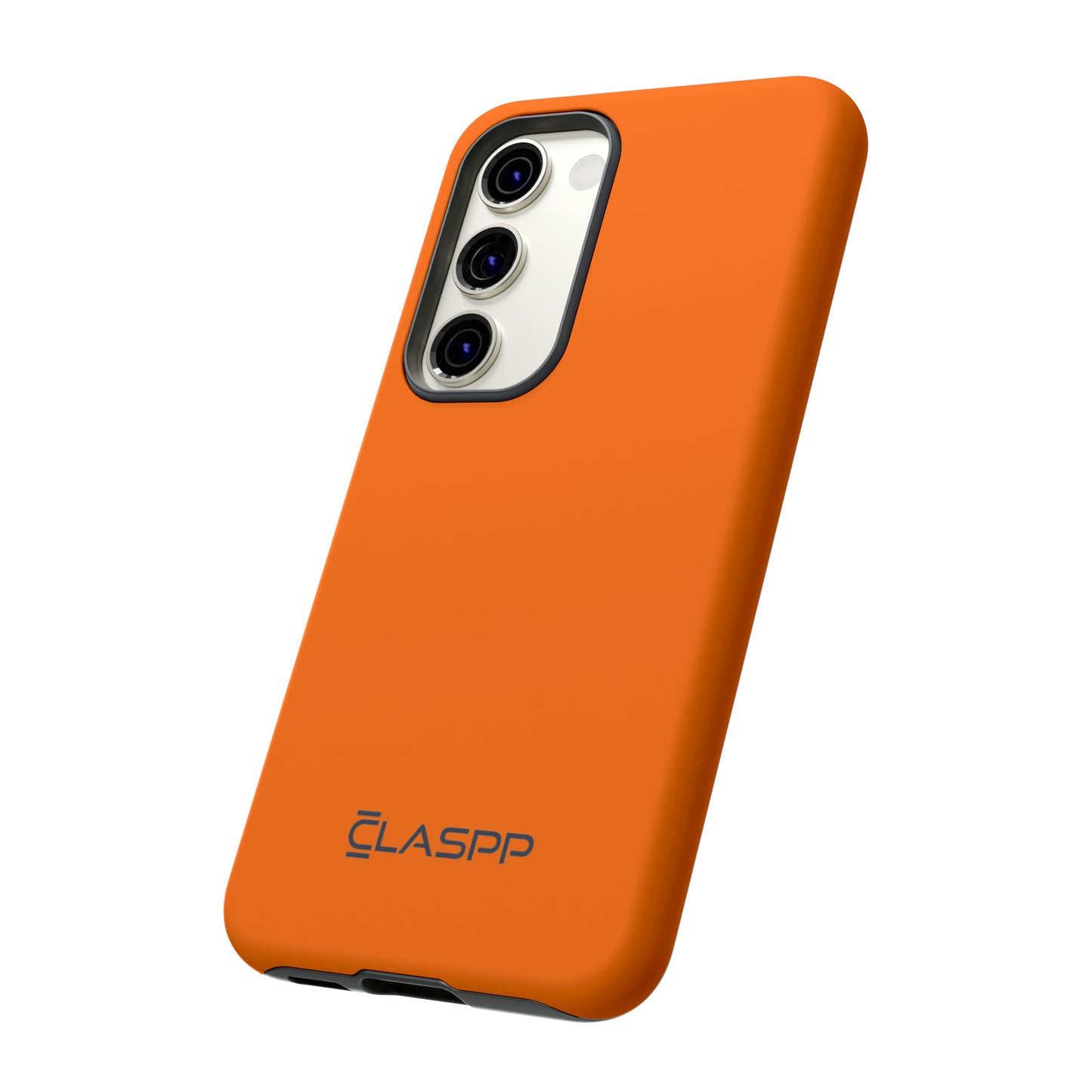 Tangerine Orange | Hardshell Dual Layer Phone Case