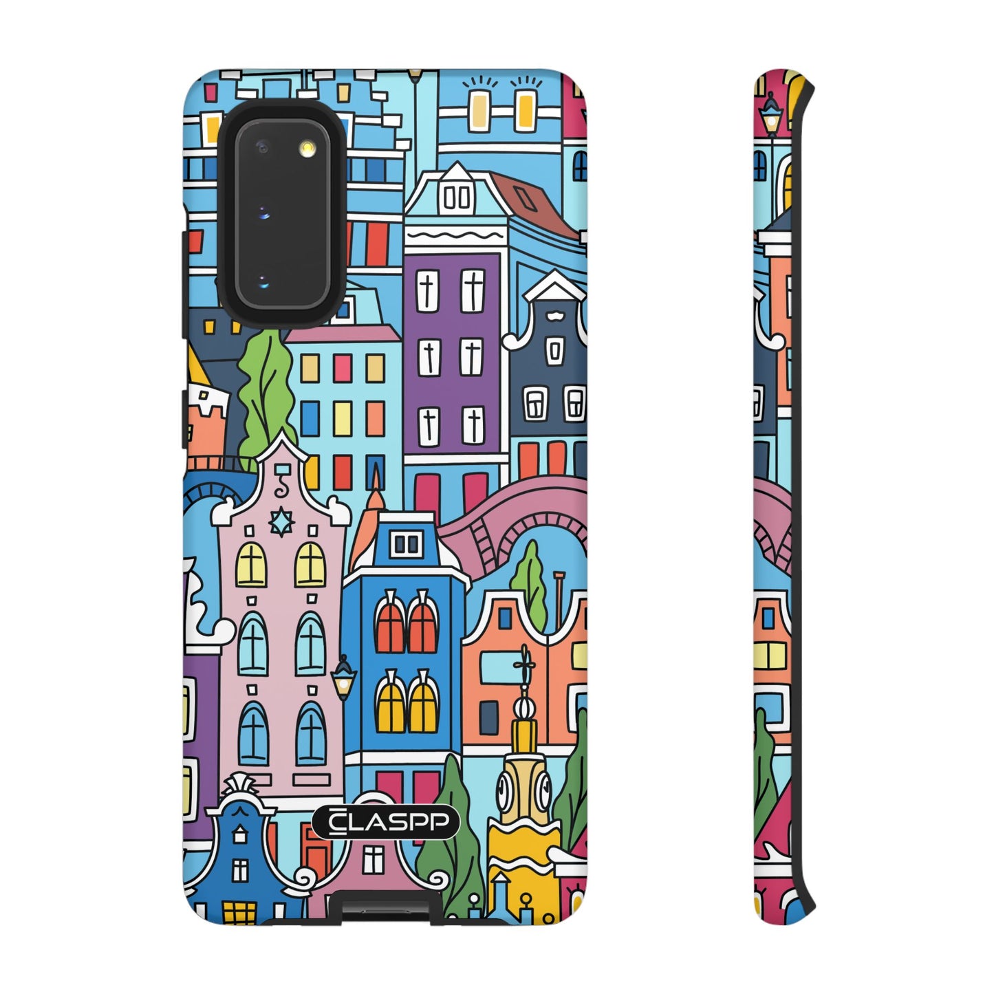 Campus Cool | Back to School | Recyclable Dual Layer Tough Phone Case