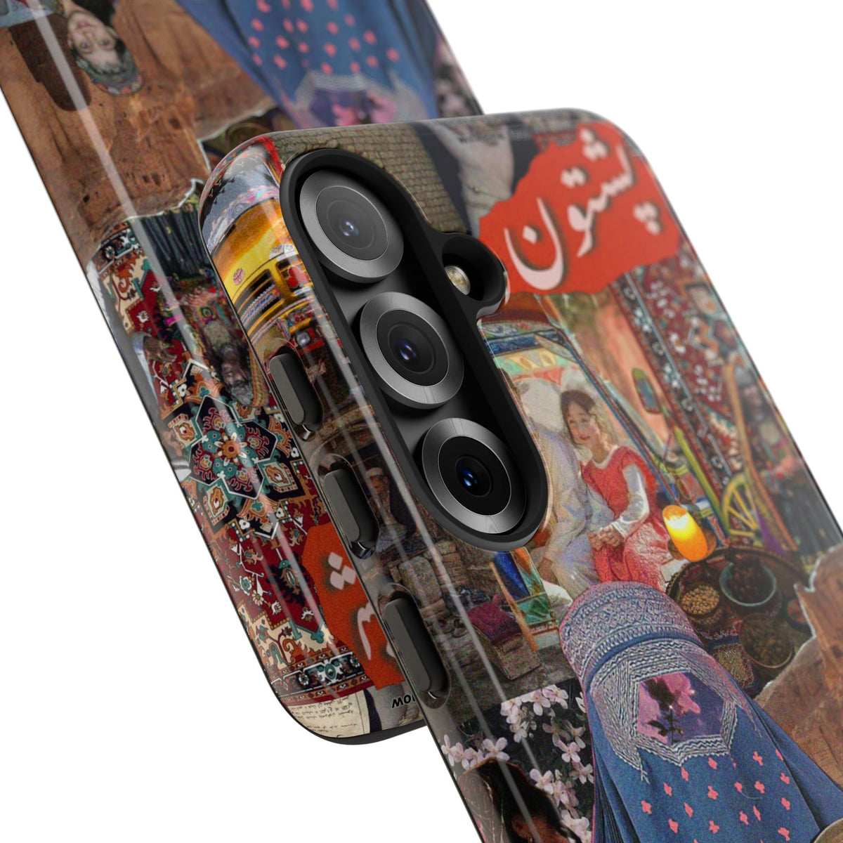 Postcard from Peshawar – Gateway to the Frontier Phone Case