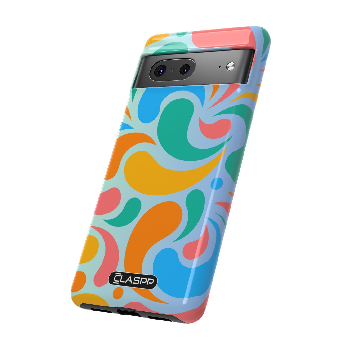 Splash from the 60s | Back to School | Recyclable Dual Layer Tough Phone Case