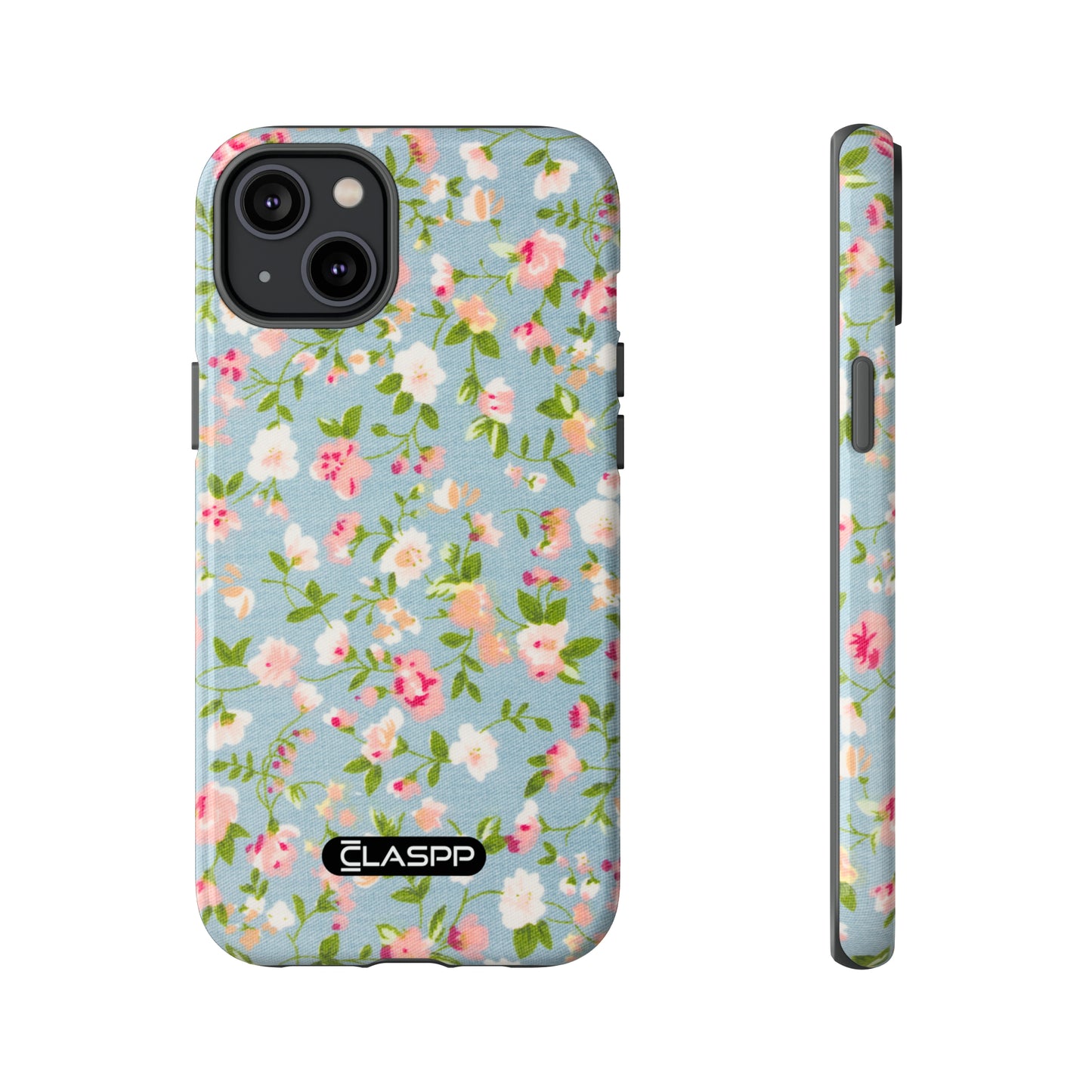 Flowery Deco | Hardshell Dual Layer Phone Case