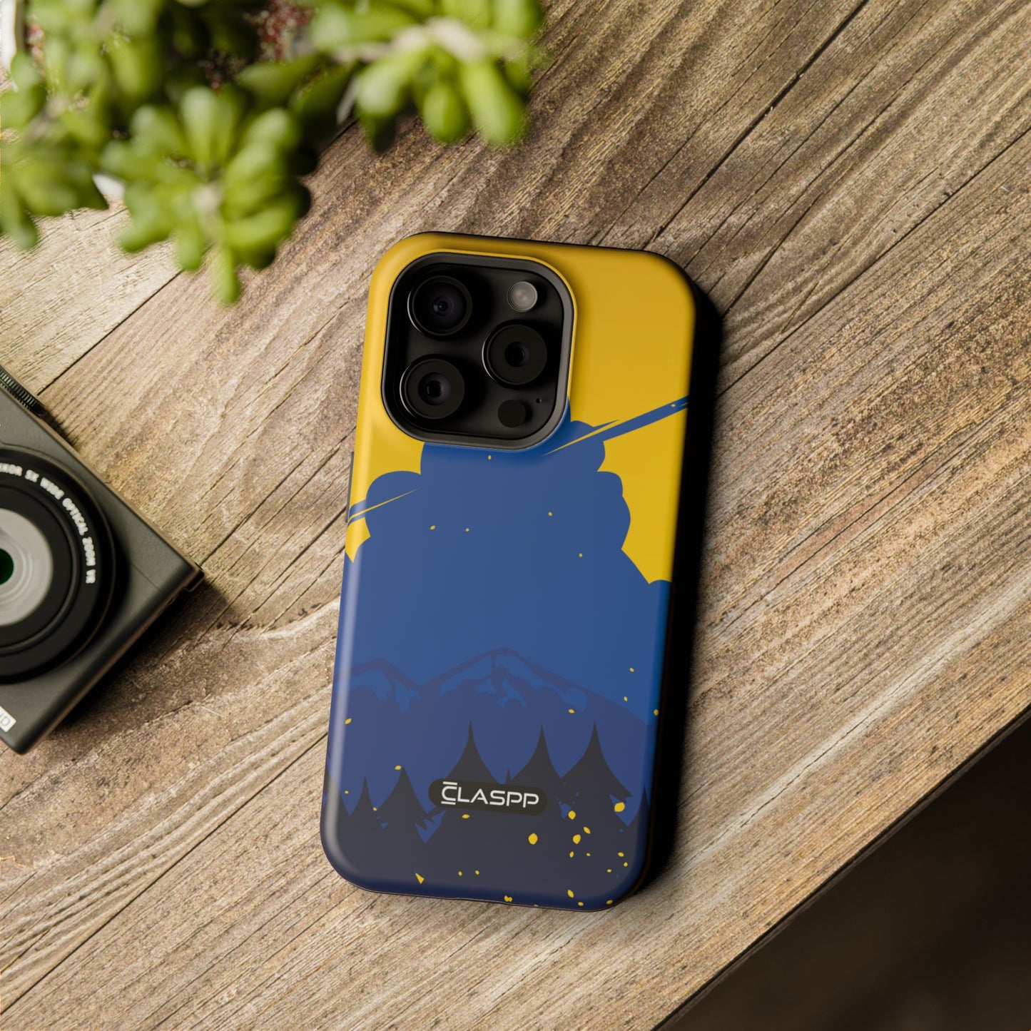 Dreamy Summit | Monta Vista | MagSafe Hardshell Dual Layer Phone Case