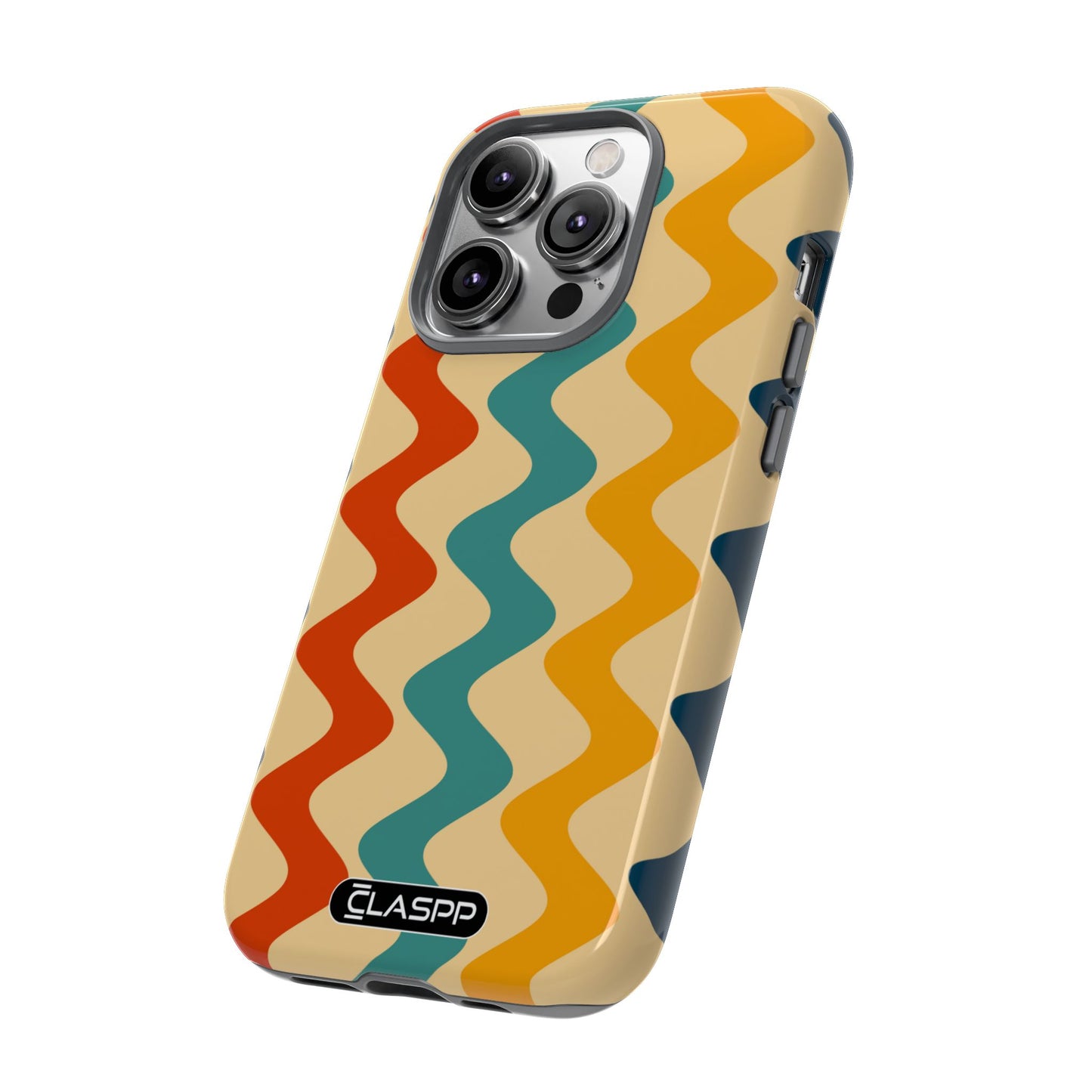 Sine Wave | Back to School | Recyclable Dual Layer Tough Phone Case