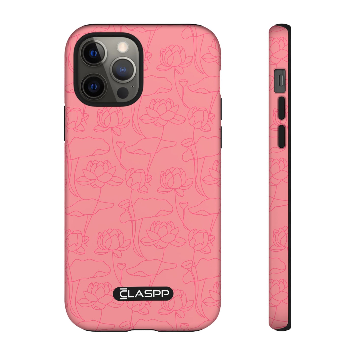 Festive Pink | Christmas | Hardshell Dual Layer Phone Case