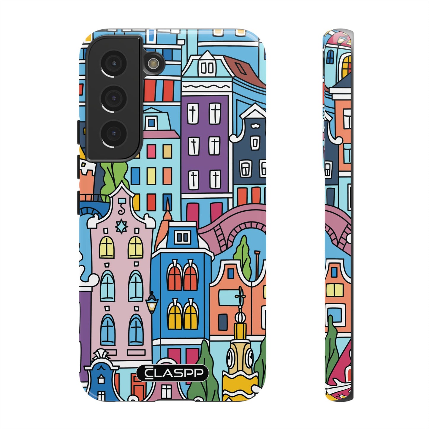 Campus Cool | Back to School | Recyclable Dual Layer Tough Phone Case