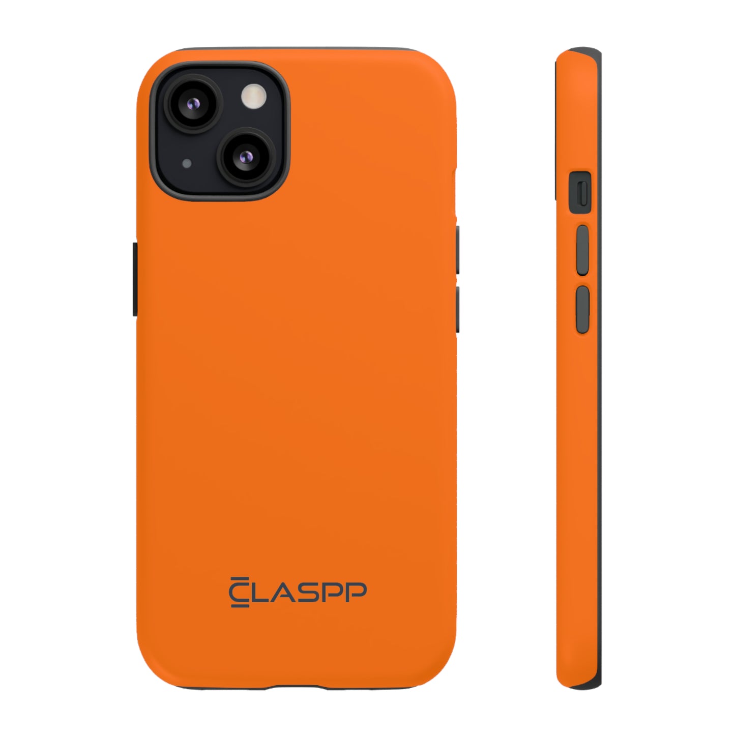 Tangerine Orange | Hardshell Dual Layer Phone Case