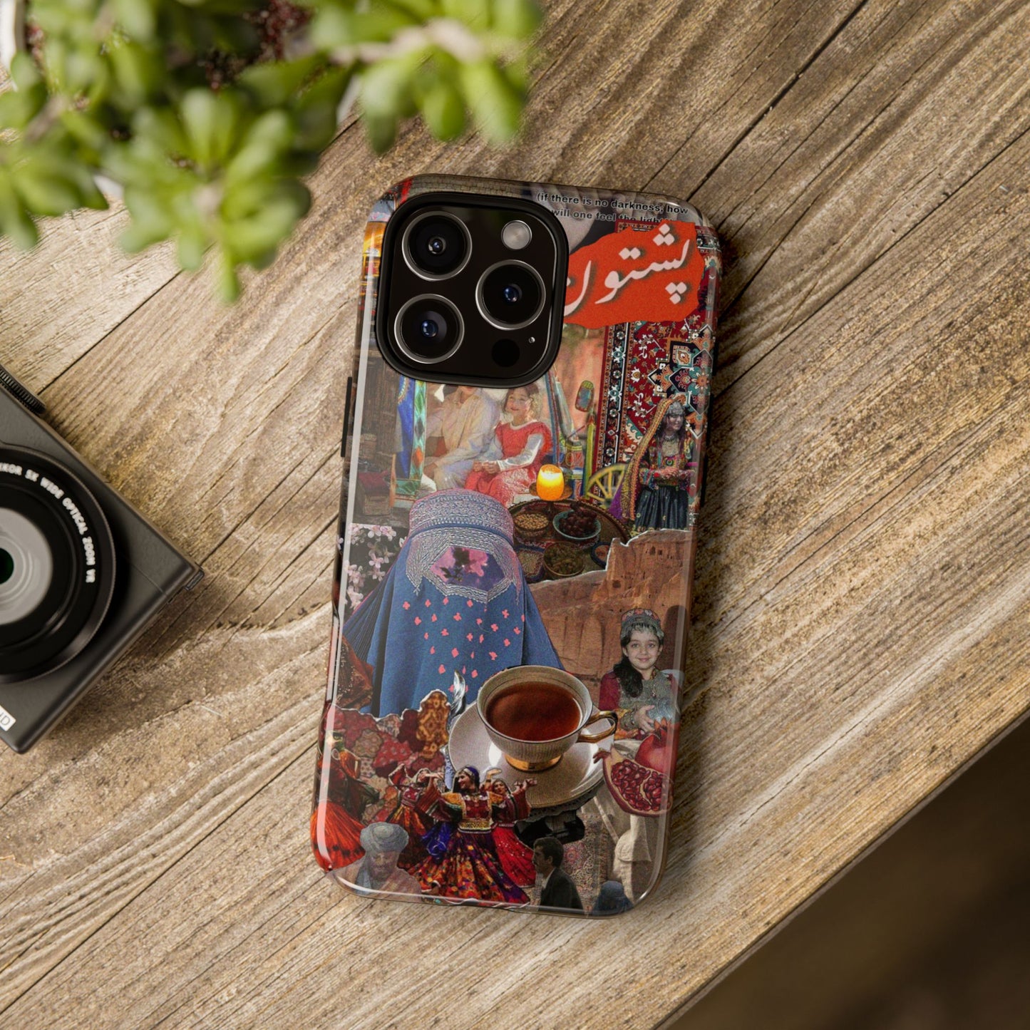 Postcard from Peshawar – Gateway to the Frontier Phone Case