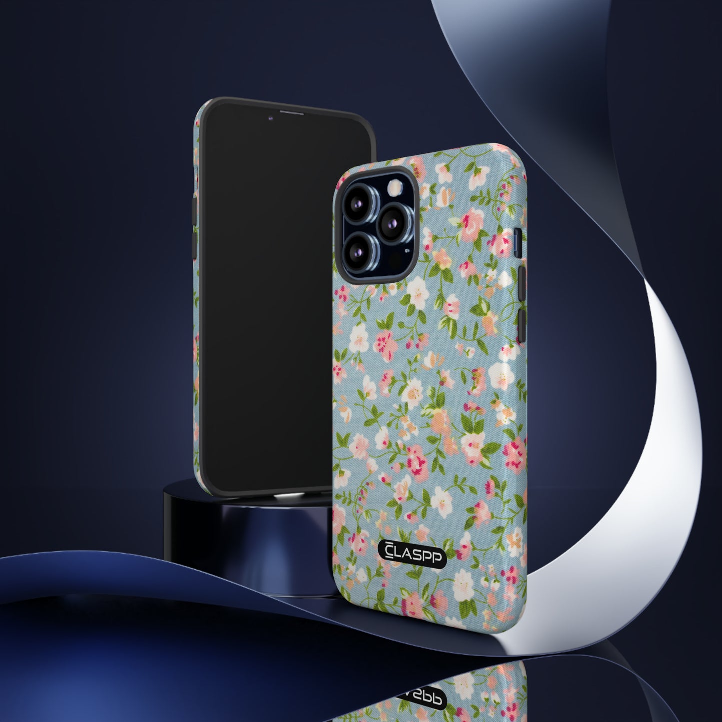 Flowery Deco | Hardshell Dual Layer Phone Case