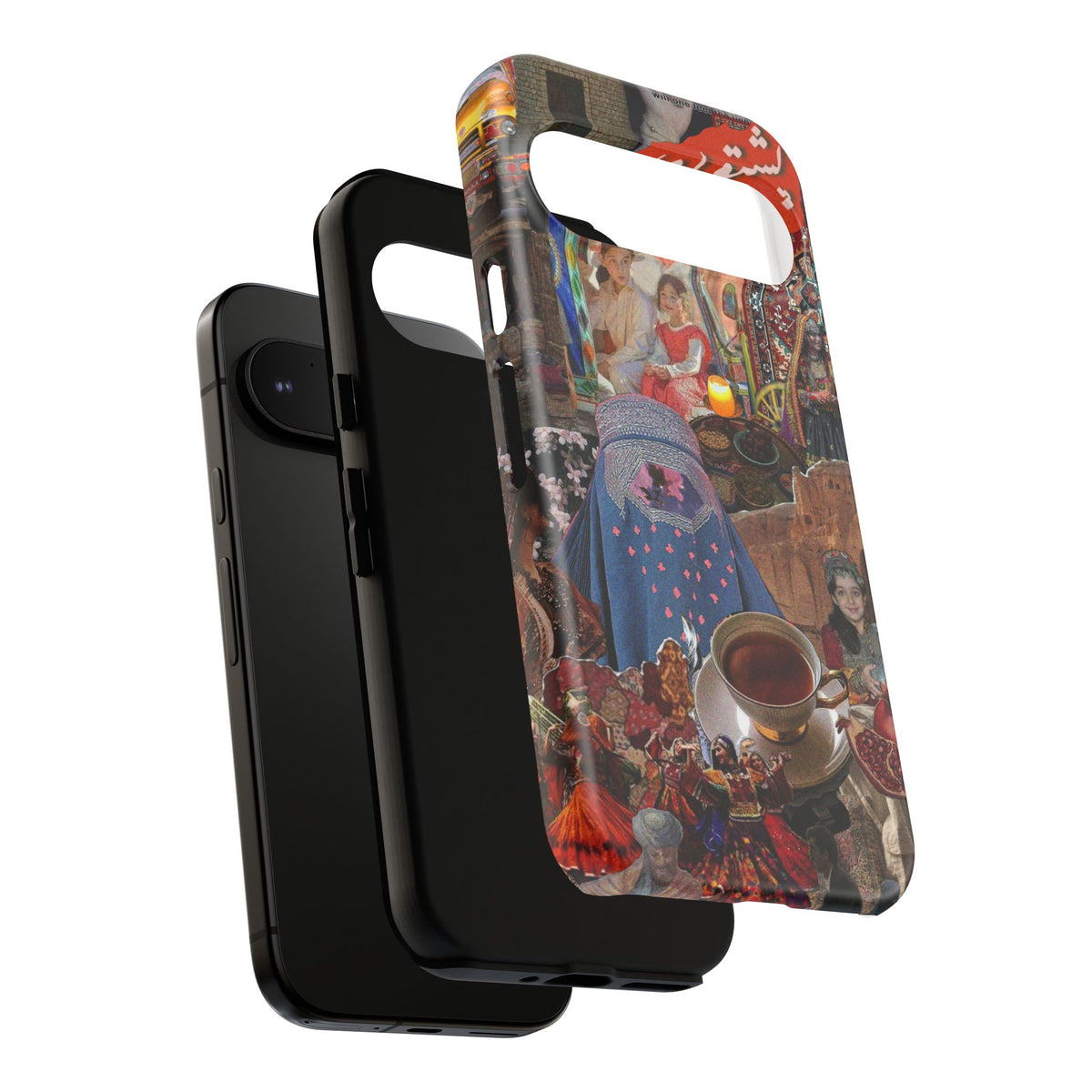 Postcard from Peshawar – Gateway to the Frontier Phone Case