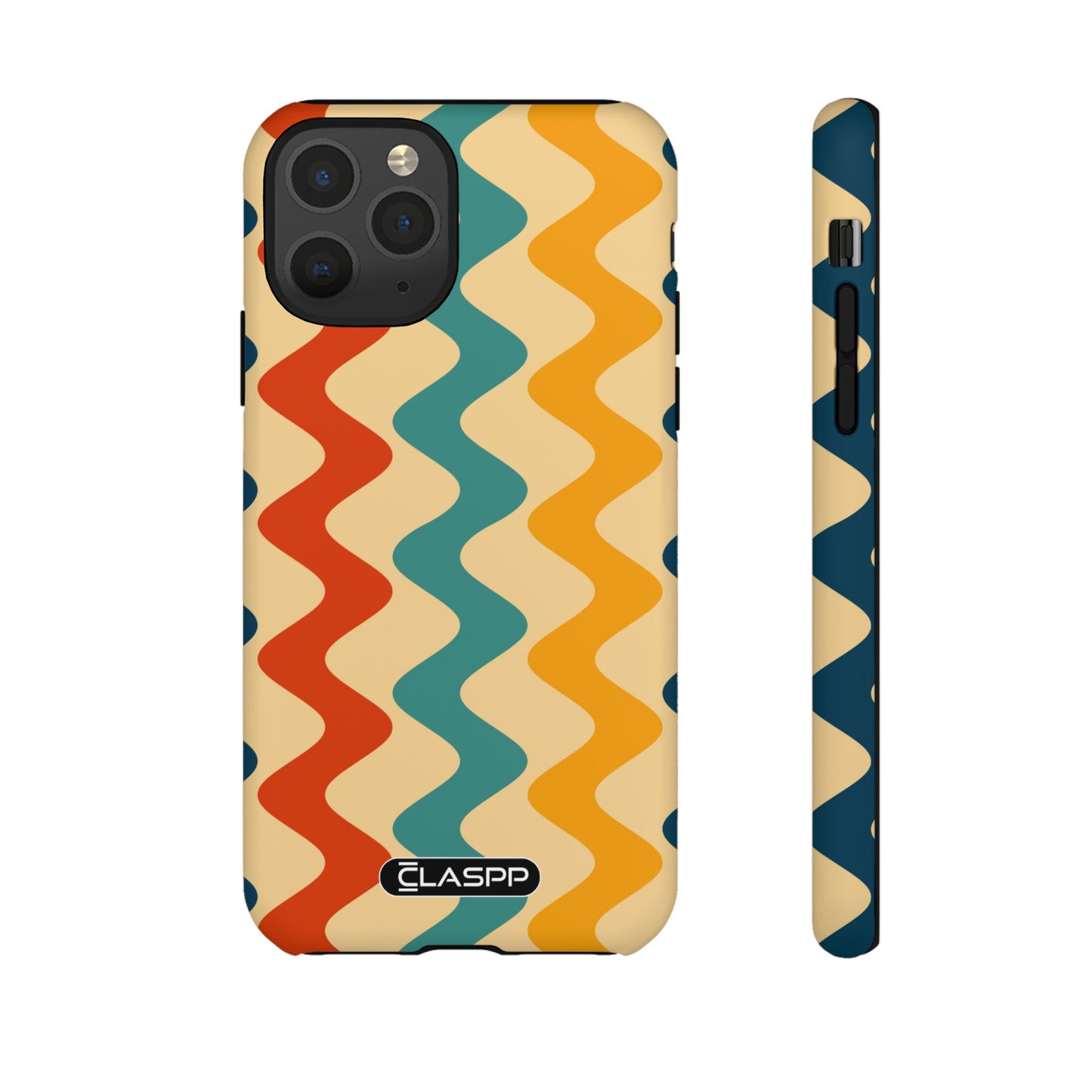 Sine Wave | Back to School | Recyclable Dual Layer Tough Phone Case