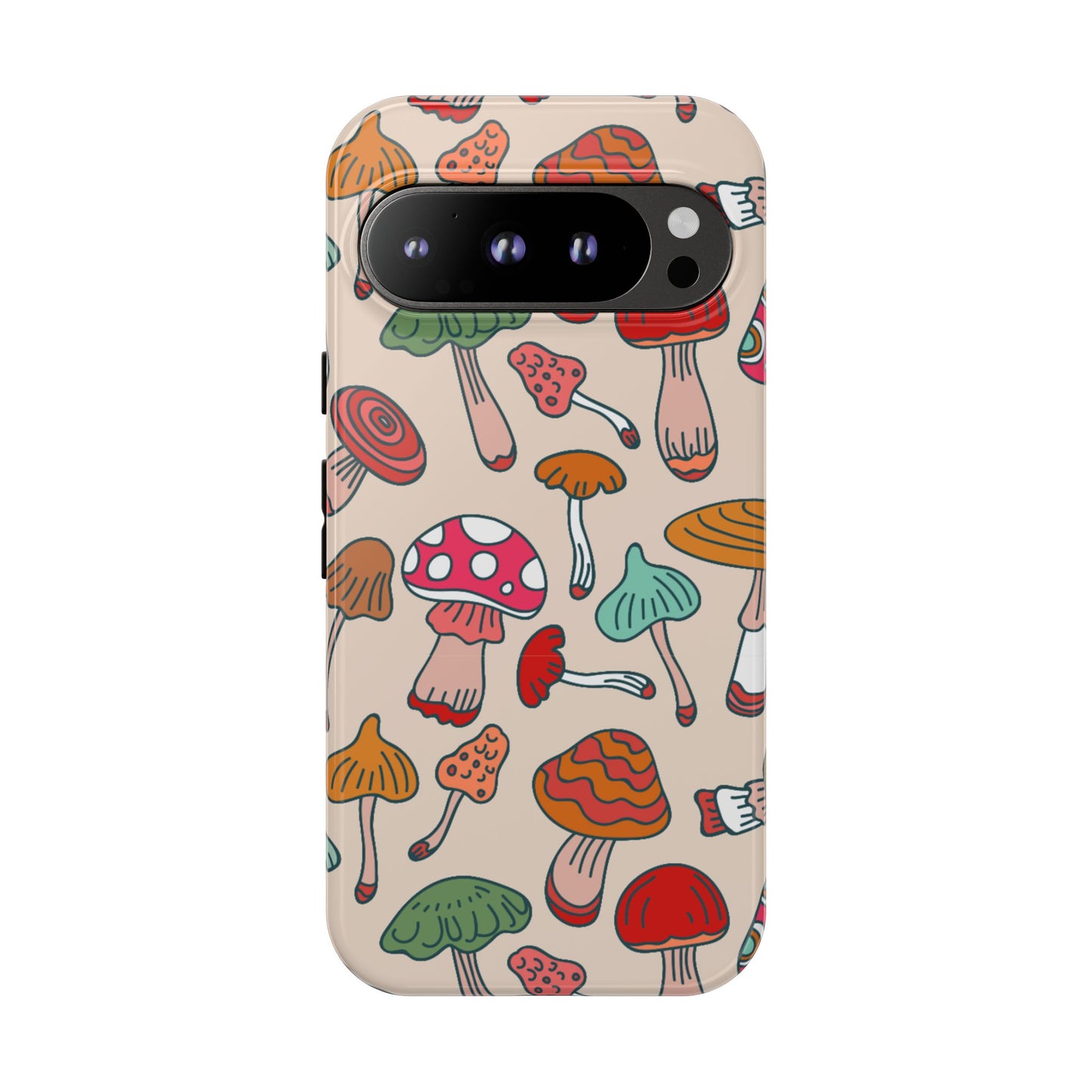 Phone Case - Wild Mushroom Design, Tough Cases for Extra Protection