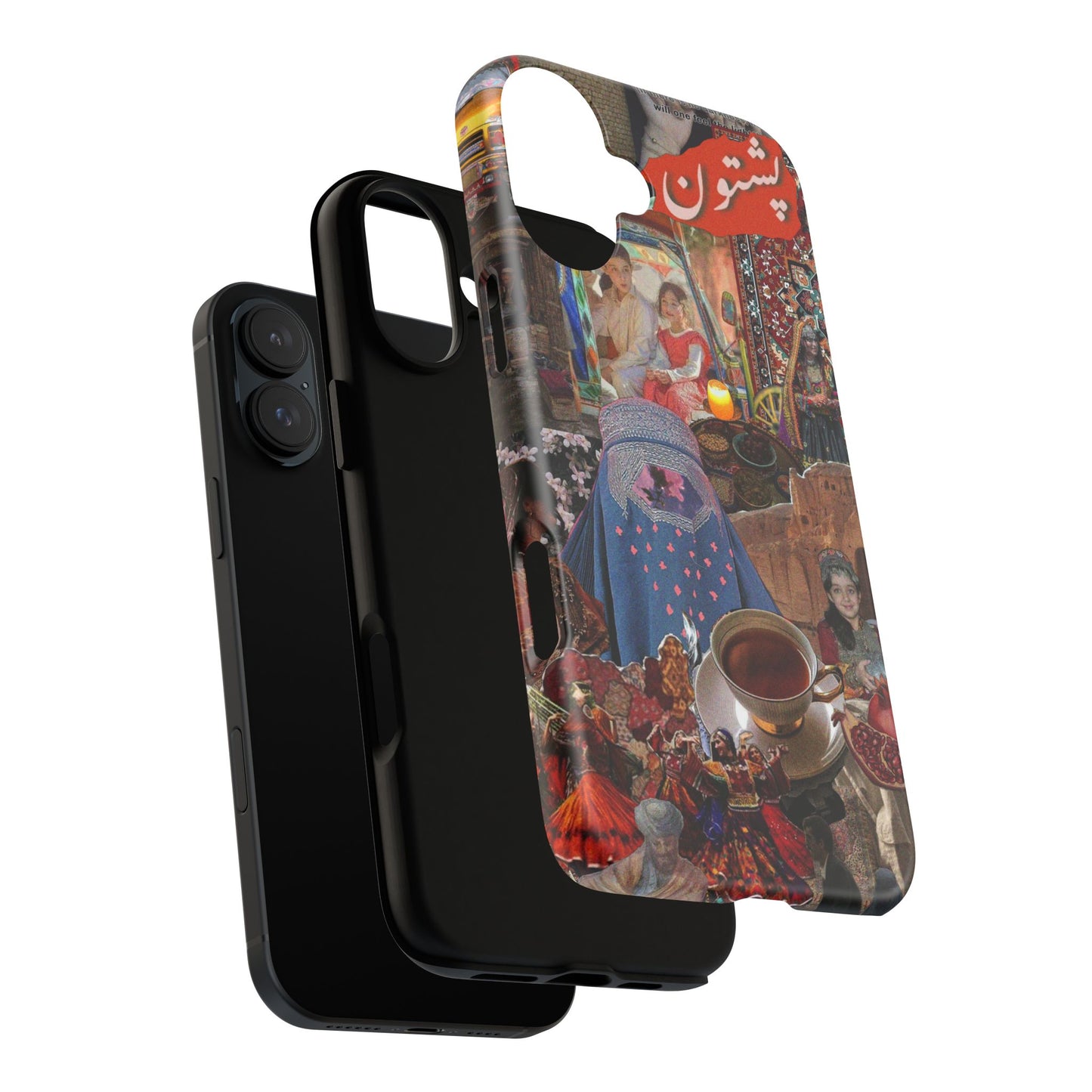 Postcard from Peshawar – Gateway to the Frontier Phone Case