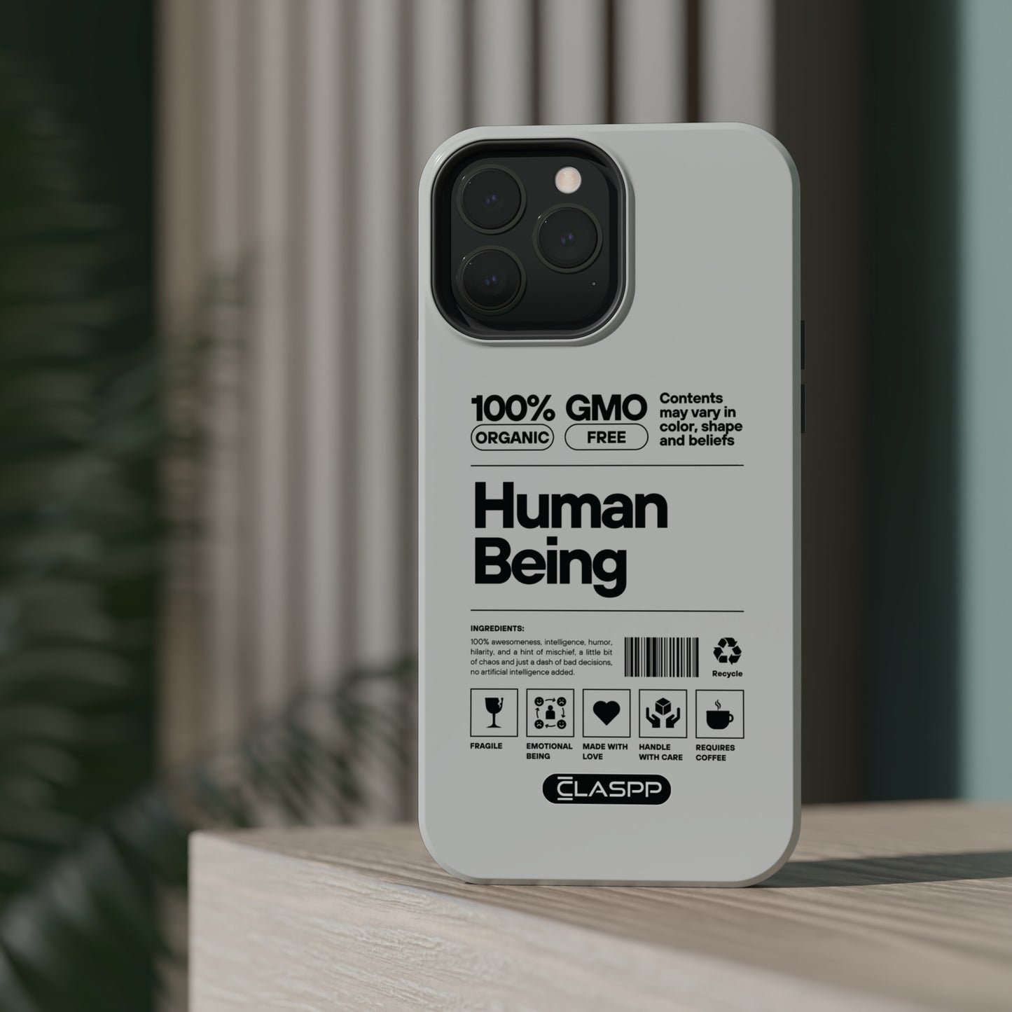 Human Being | Platinum | MagSafe Dual Layer Phone Case
