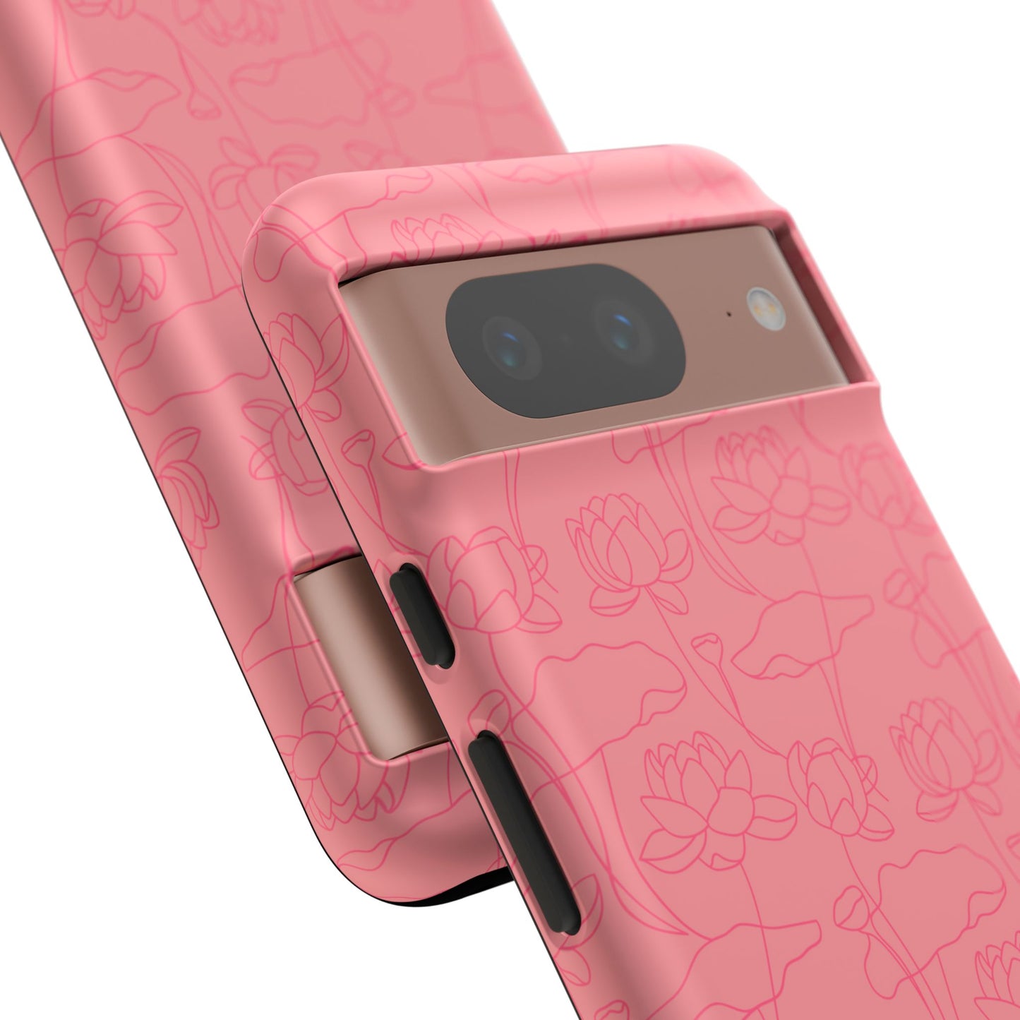 Festive Pink | Christmas | Hardshell Dual Layer Phone Case