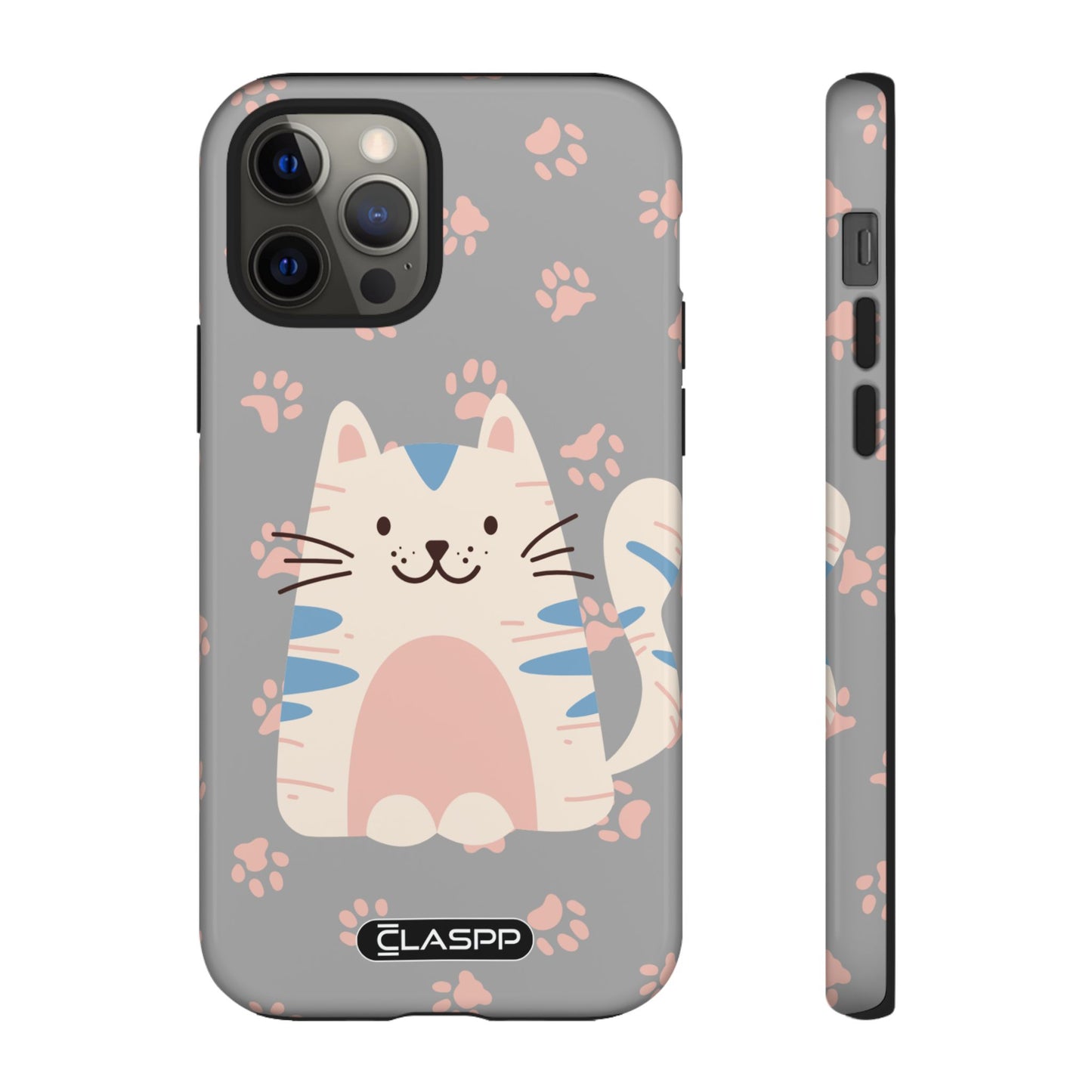 Meow | Back to School | Recyclable Dual Layer Tough Phone Case