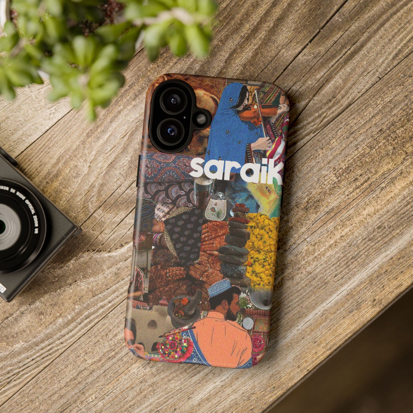 Postcard from Saraiki Plains – Heart of the South Phone Case