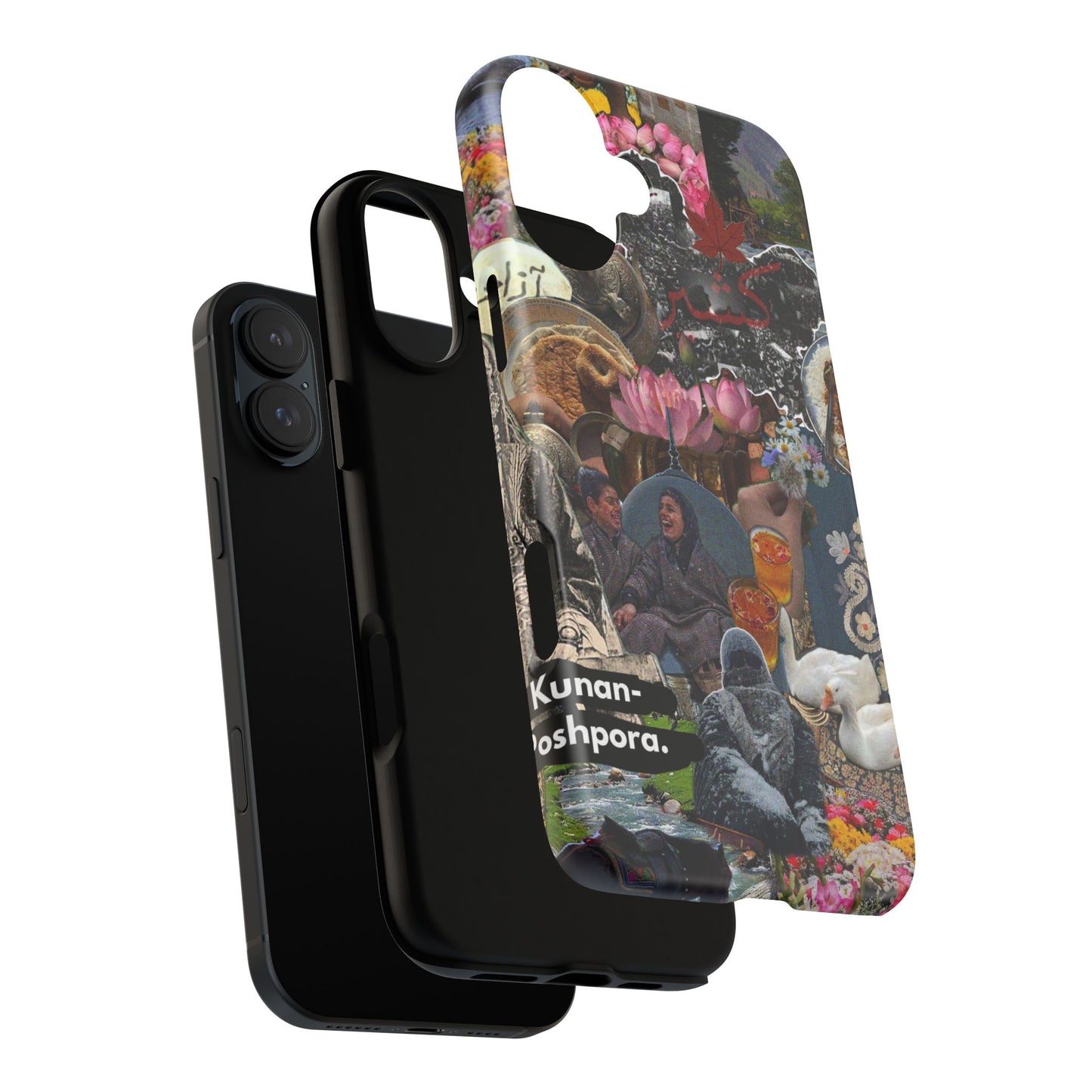 Postcard from Kashmir – Paradise on Earth Phone Case