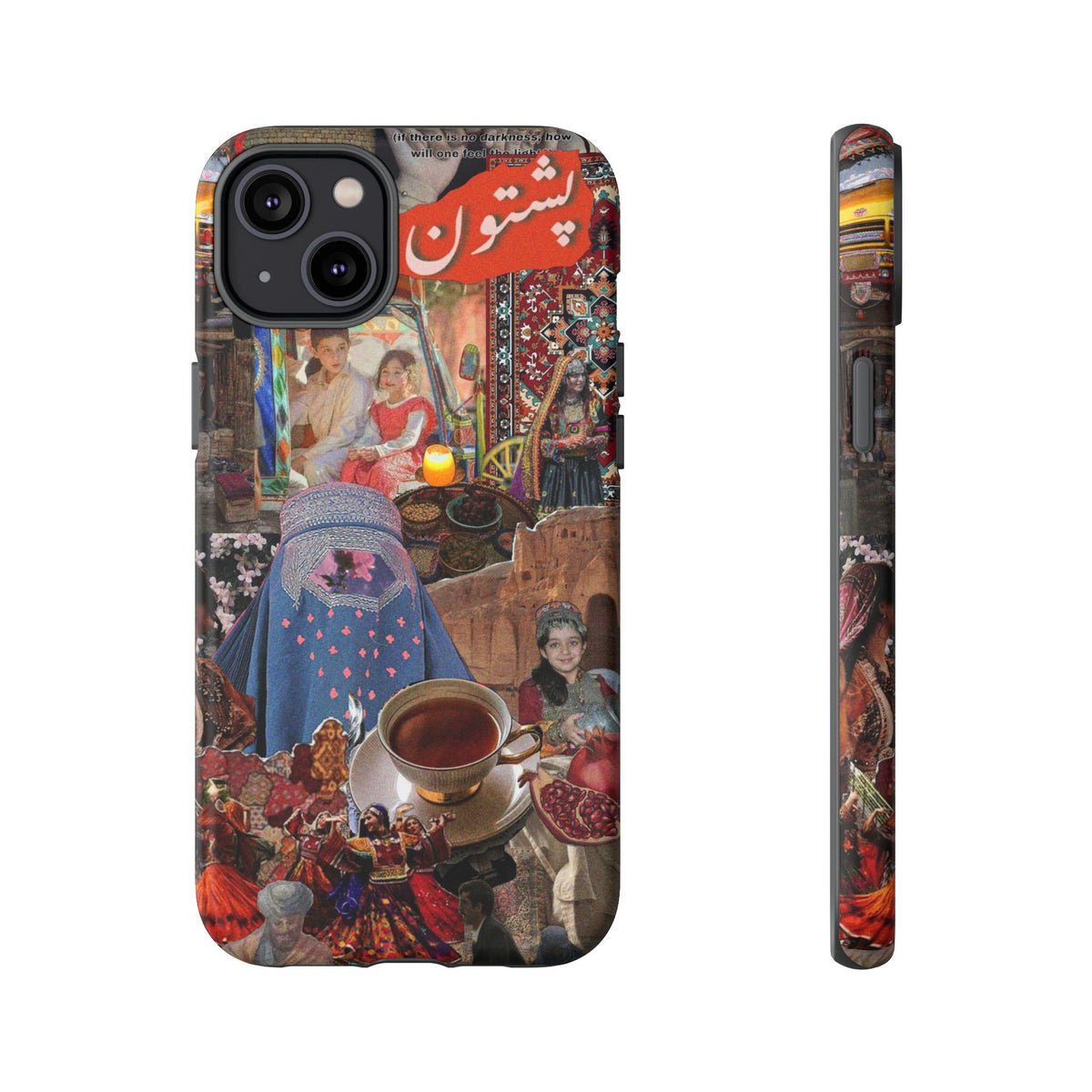 Postcard from Peshawar – Gateway to the Frontier Phone Case
