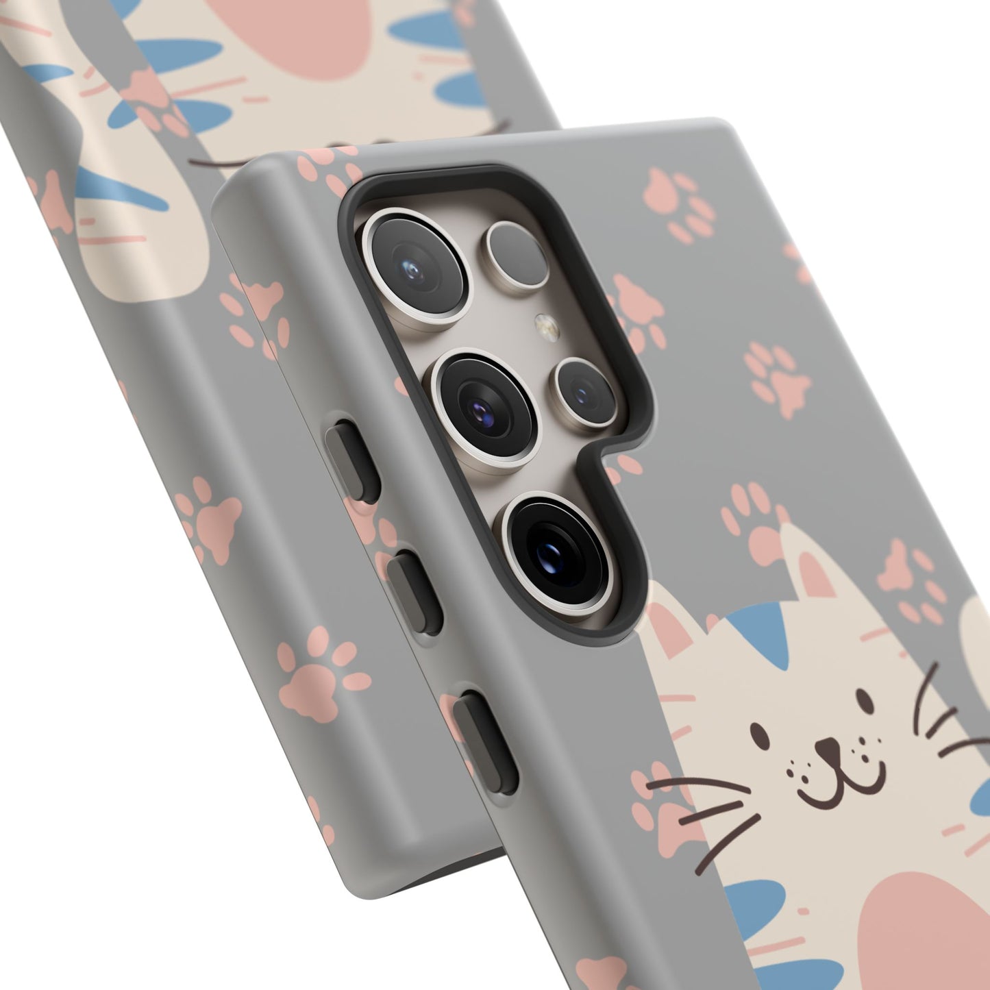 Meow | Back to School | Recyclable Dual Layer Tough Phone Case