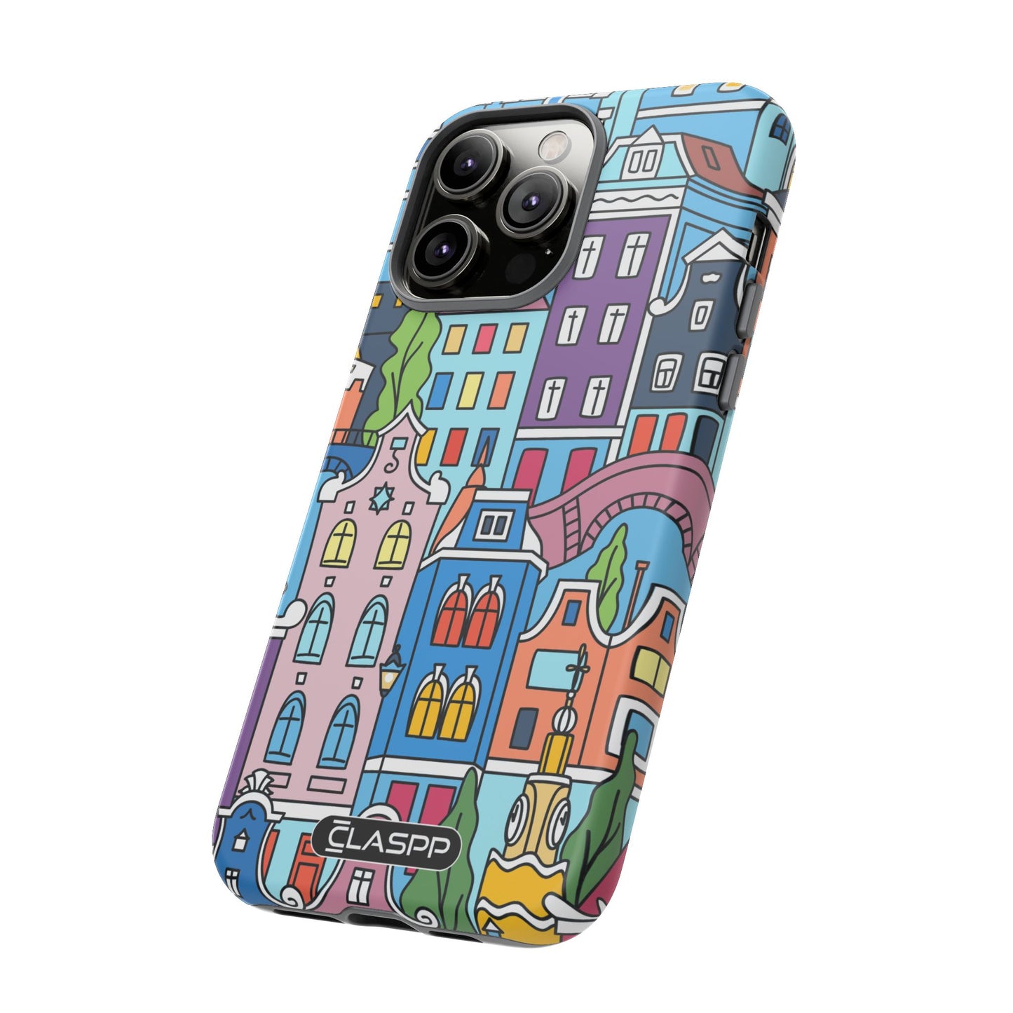 Campus Cool | Back to School | Recyclable Dual Layer Tough Phone Case