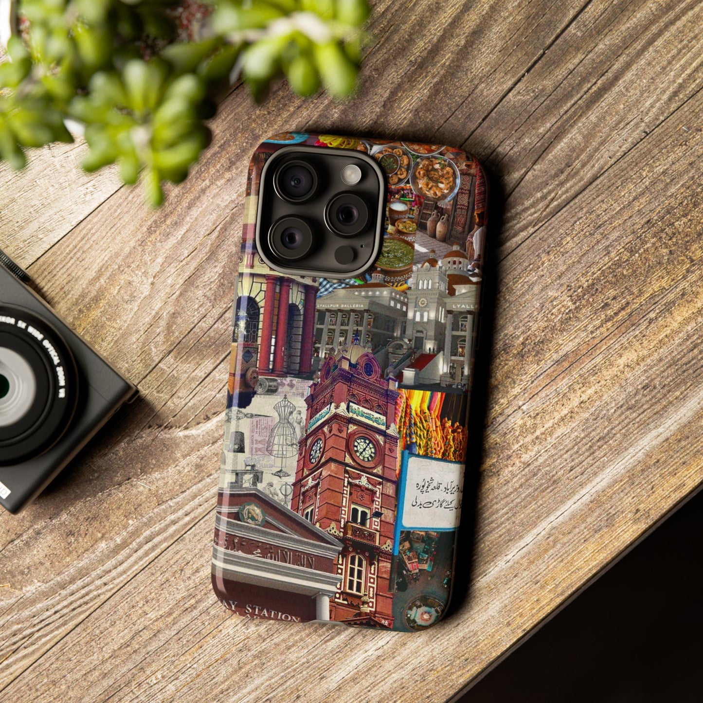 Postcard from Faisalabad – The Textile Heartbeat Phone Case