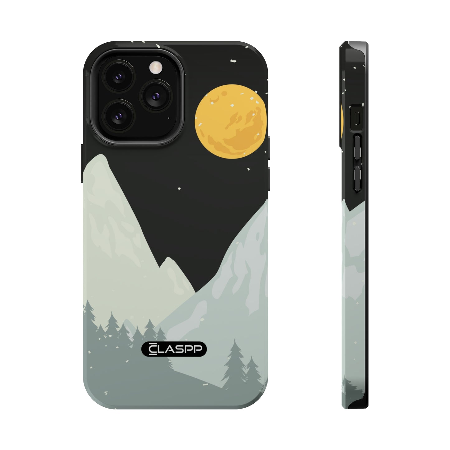 Cosmic Crest | Monta Vista | MagSafe Hardshell Dual Layer Phone Case