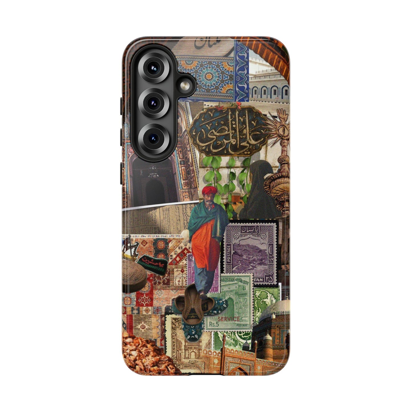 Postcard from Multan – The City of Saints Phone Case