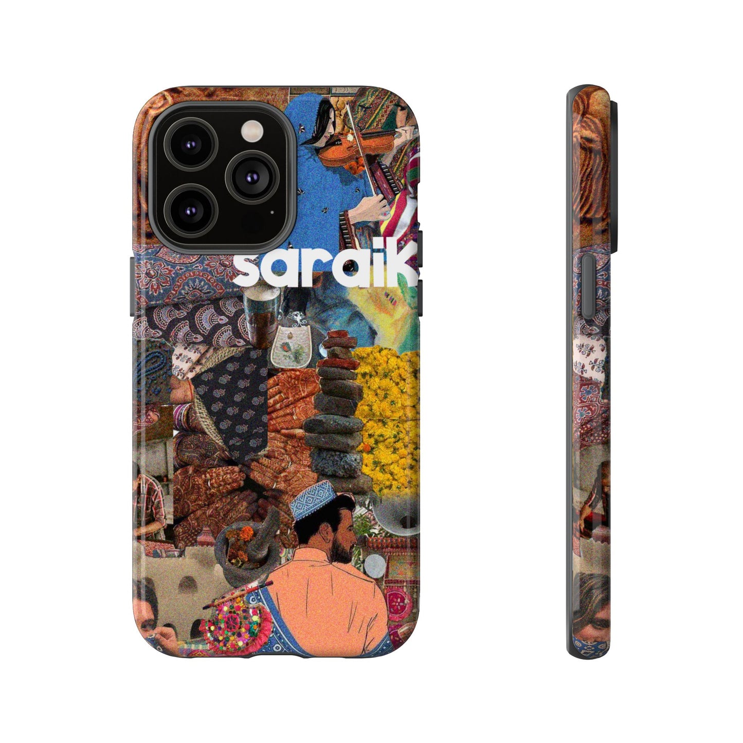 Postcard from Saraiki Plains – Heart of the South Phone Case