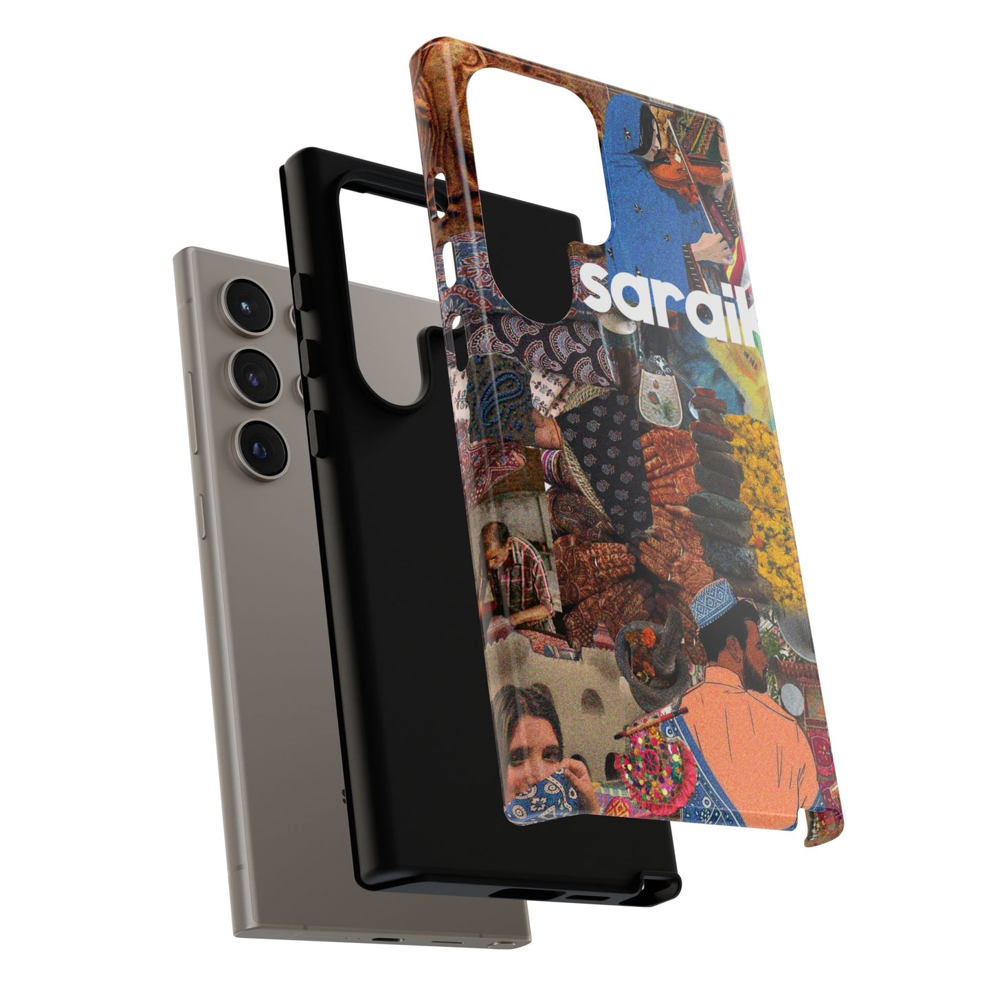 Postcard from Saraiki Plains – Heart of the South Phone Case