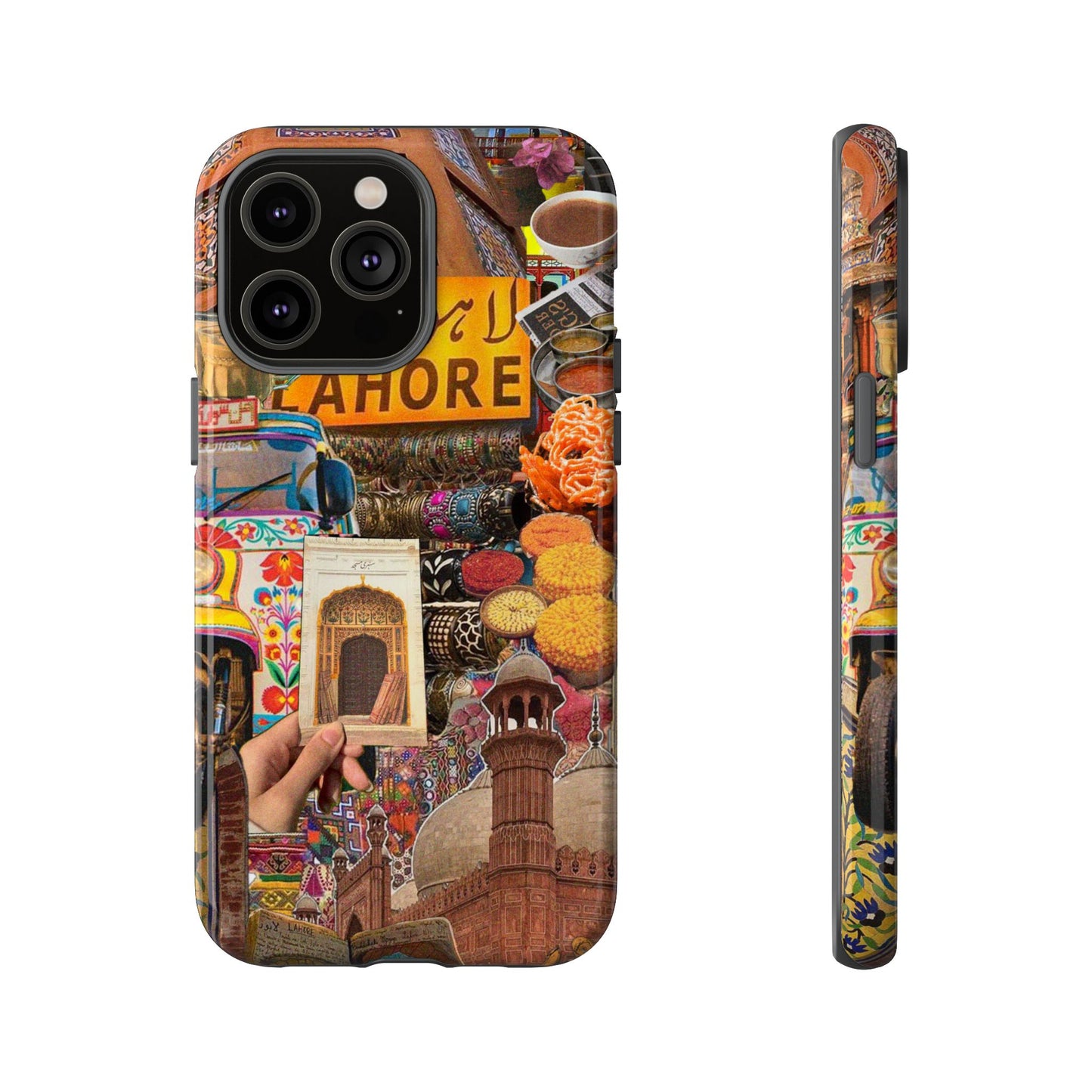Postcard from Lahore – The Heart of Pakistan Phone Case