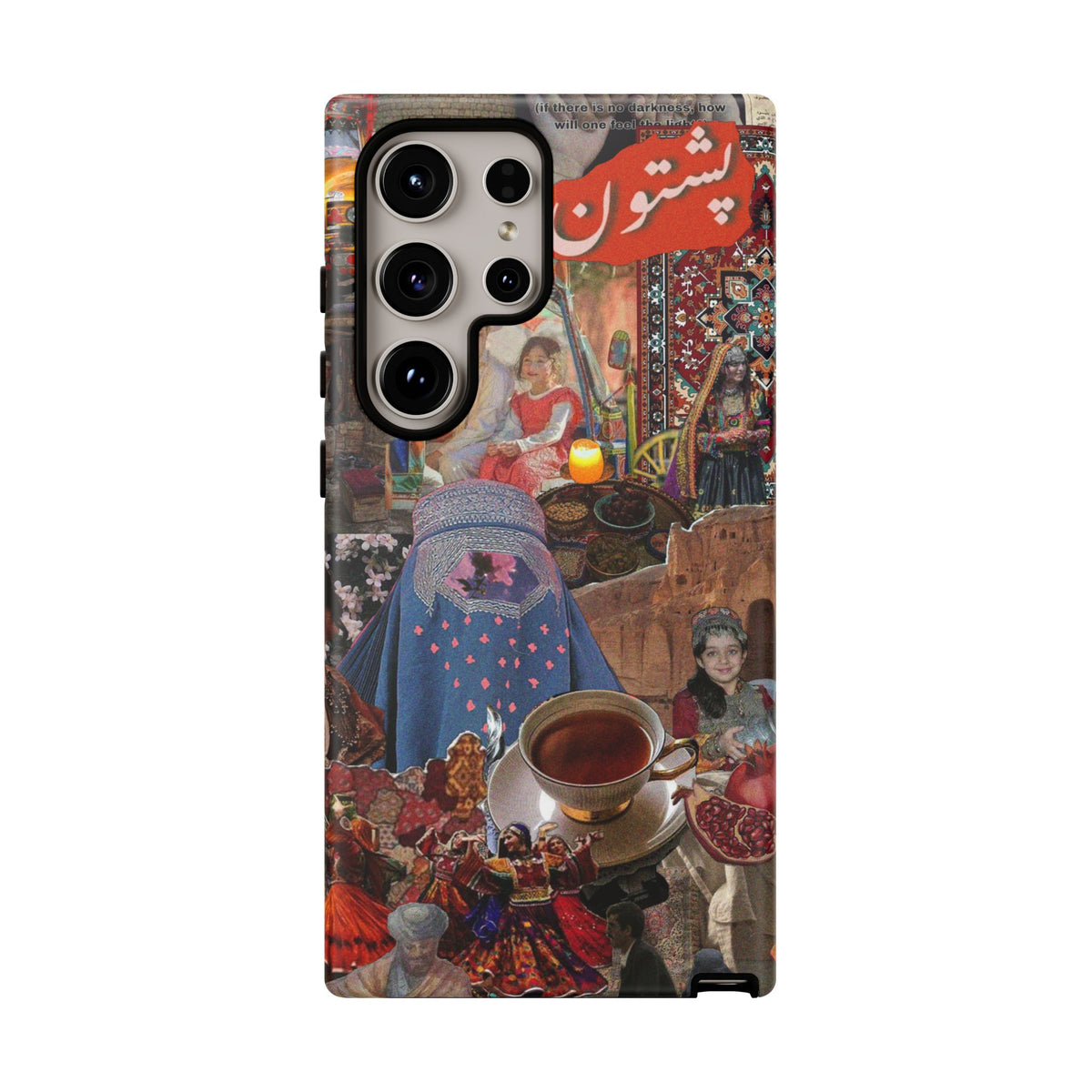 Postcard from Peshawar – Gateway to the Frontier Phone Case