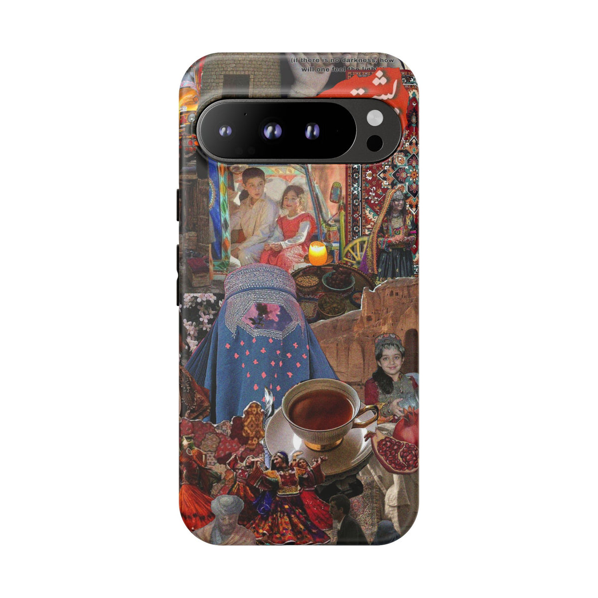 Postcard from Peshawar – Gateway to the Frontier Phone Case